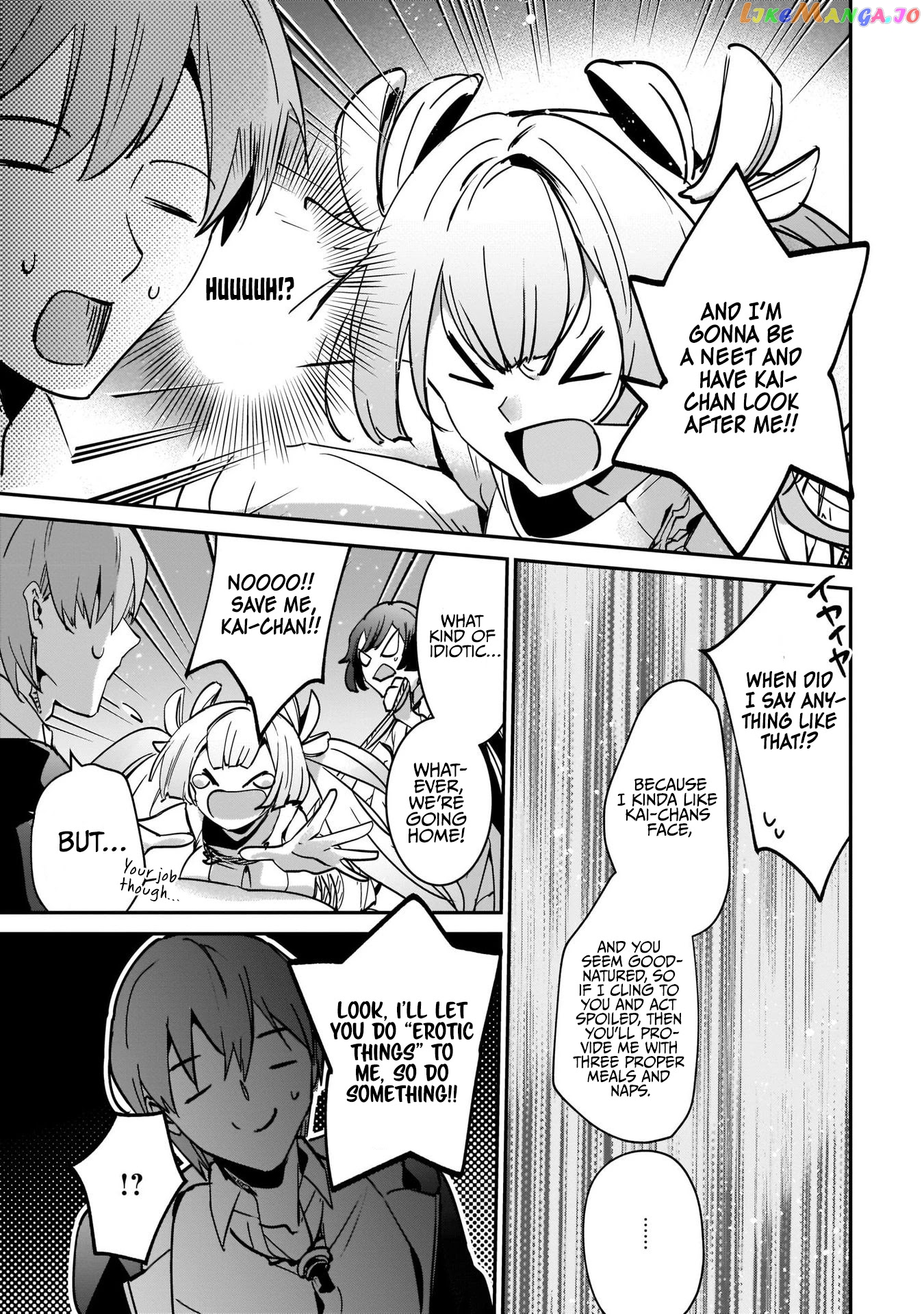 I Was Caught Up In A Hero Summoning, But That World Is At Peace chapter 19 - page 11