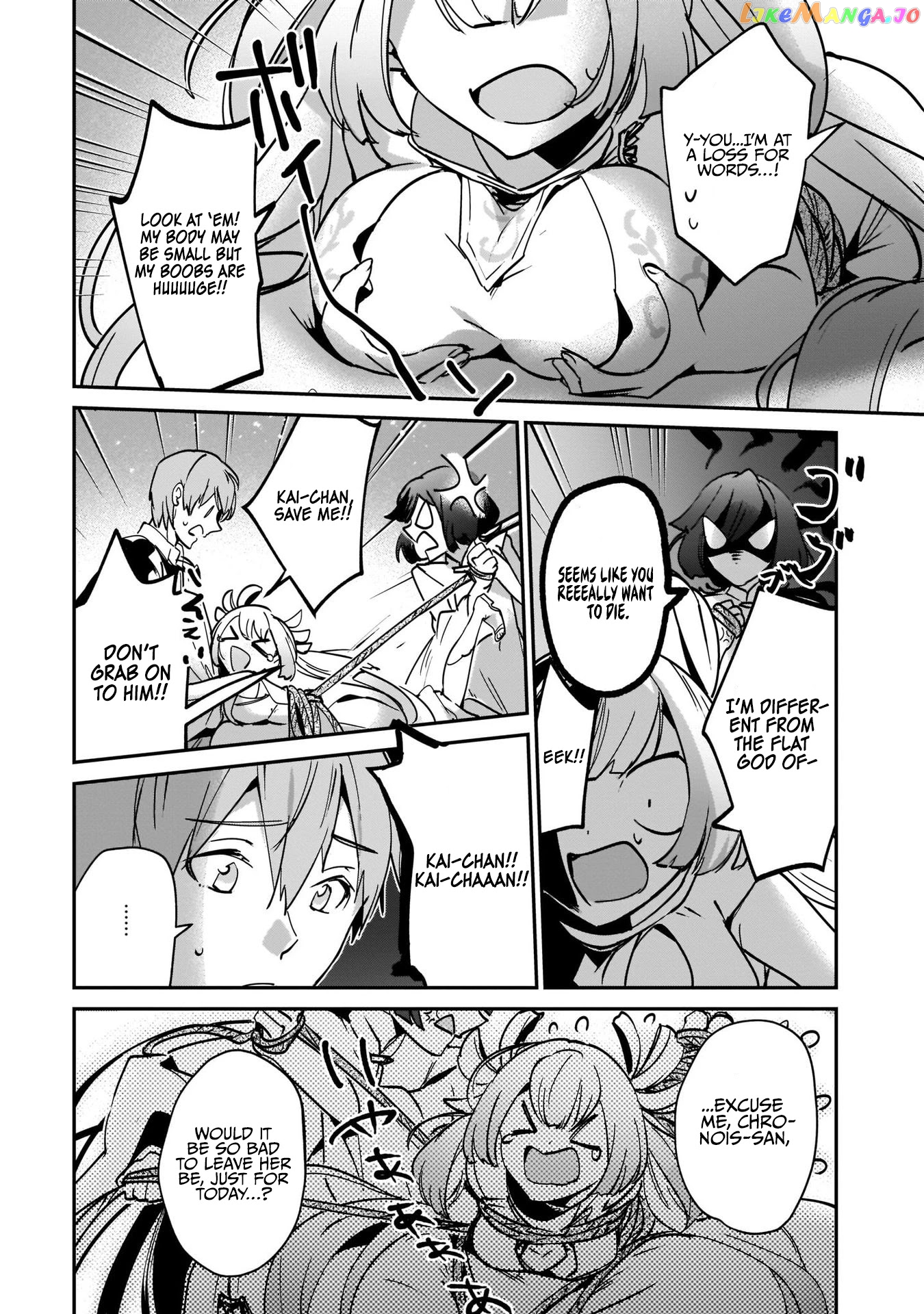 I Was Caught Up In A Hero Summoning, But That World Is At Peace chapter 19 - page 12