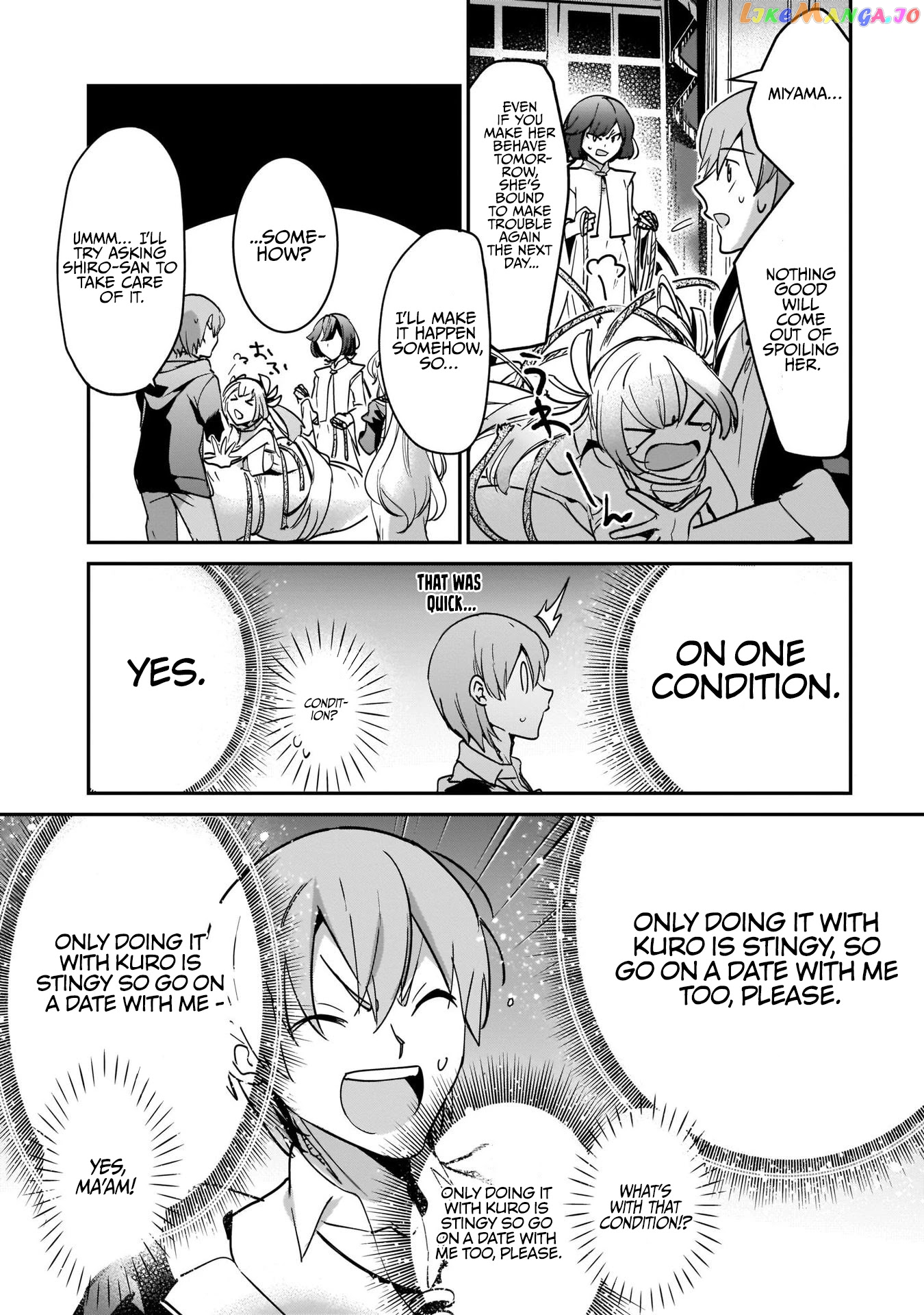 I Was Caught Up In A Hero Summoning, But That World Is At Peace chapter 19 - page 13