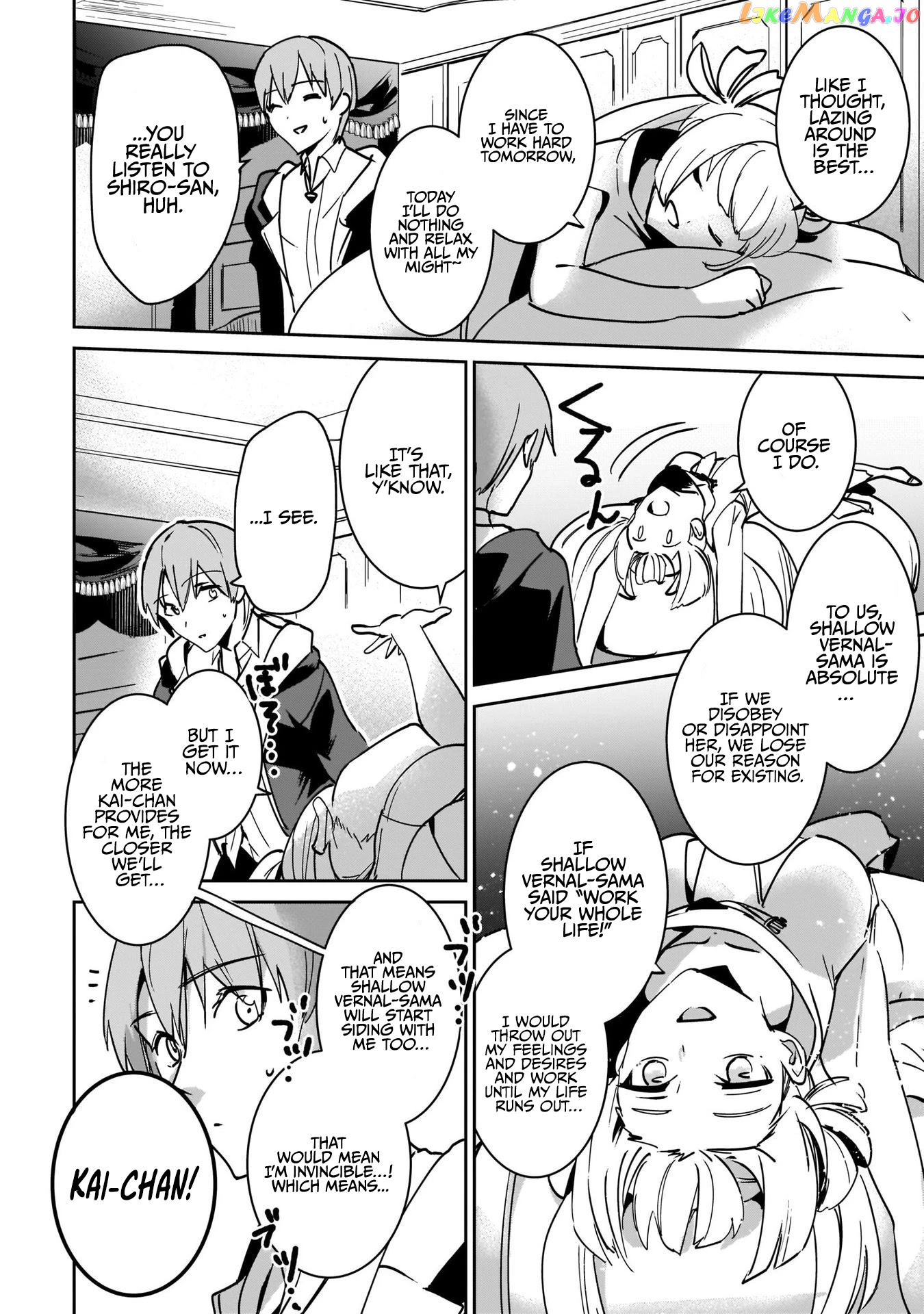 I Was Caught Up In A Hero Summoning, But That World Is At Peace chapter 19 - page 16