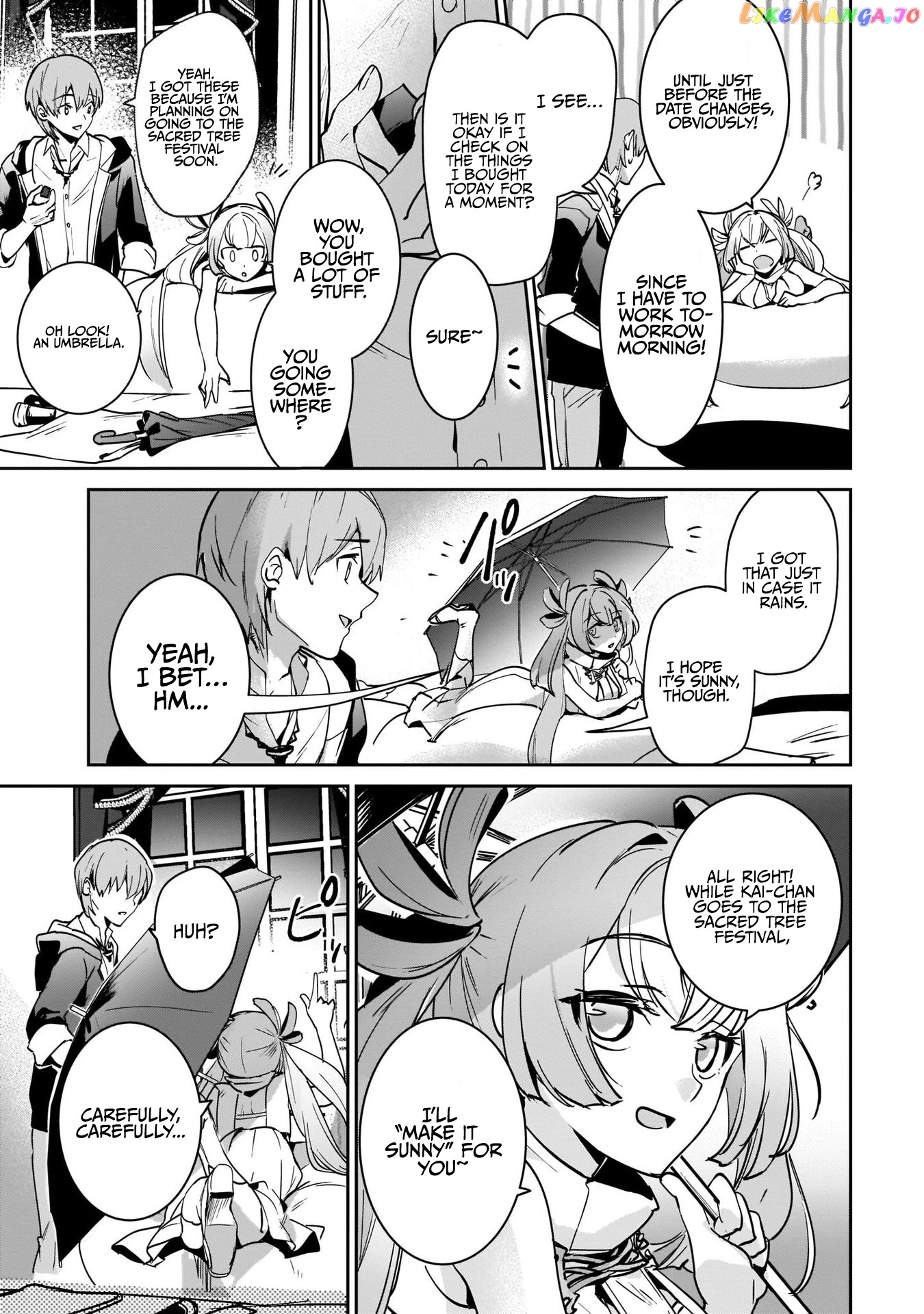 I Was Caught Up In A Hero Summoning, But That World Is At Peace chapter 19 - page 21