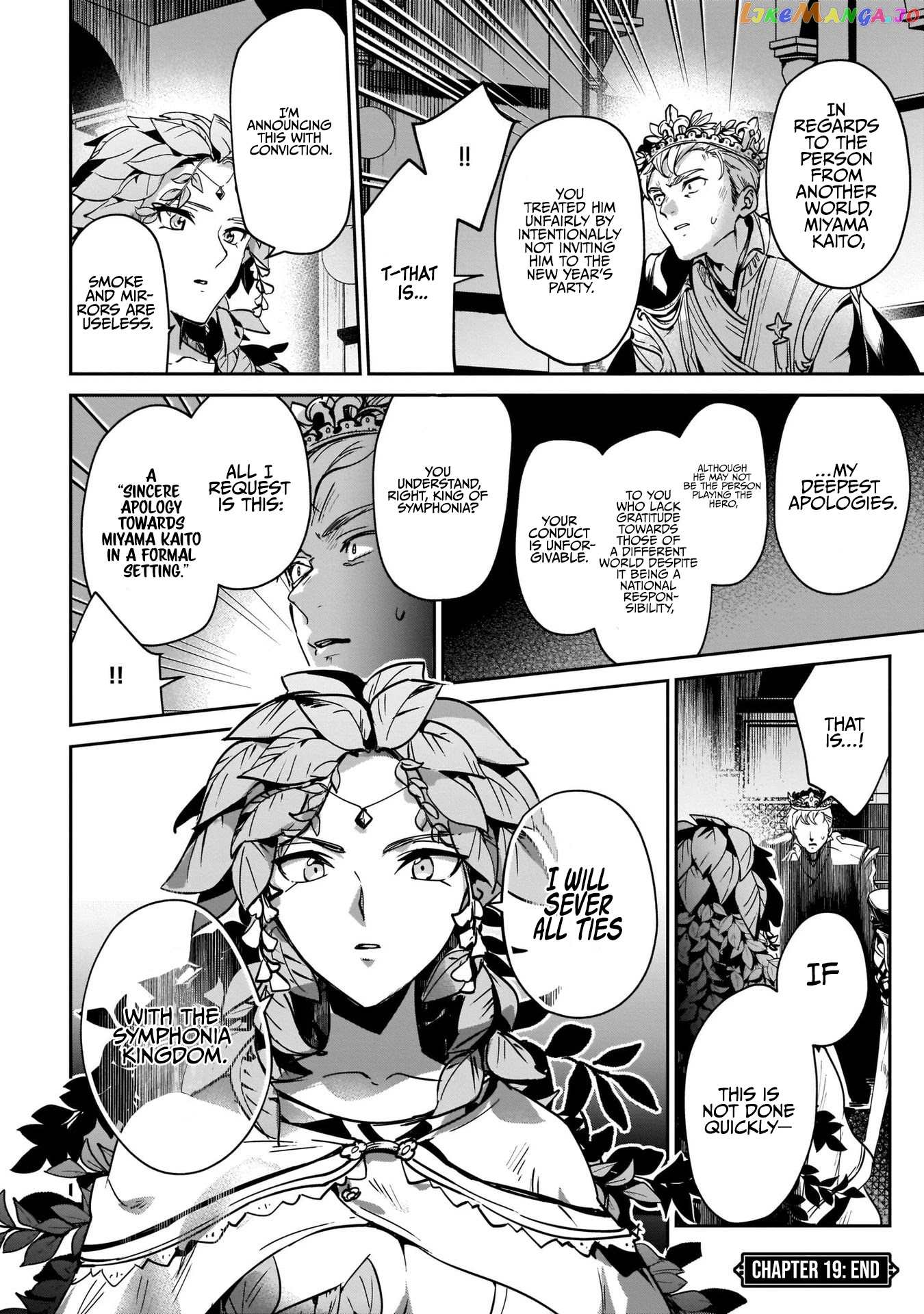 I Was Caught Up In A Hero Summoning, But That World Is At Peace chapter 19 - page 26