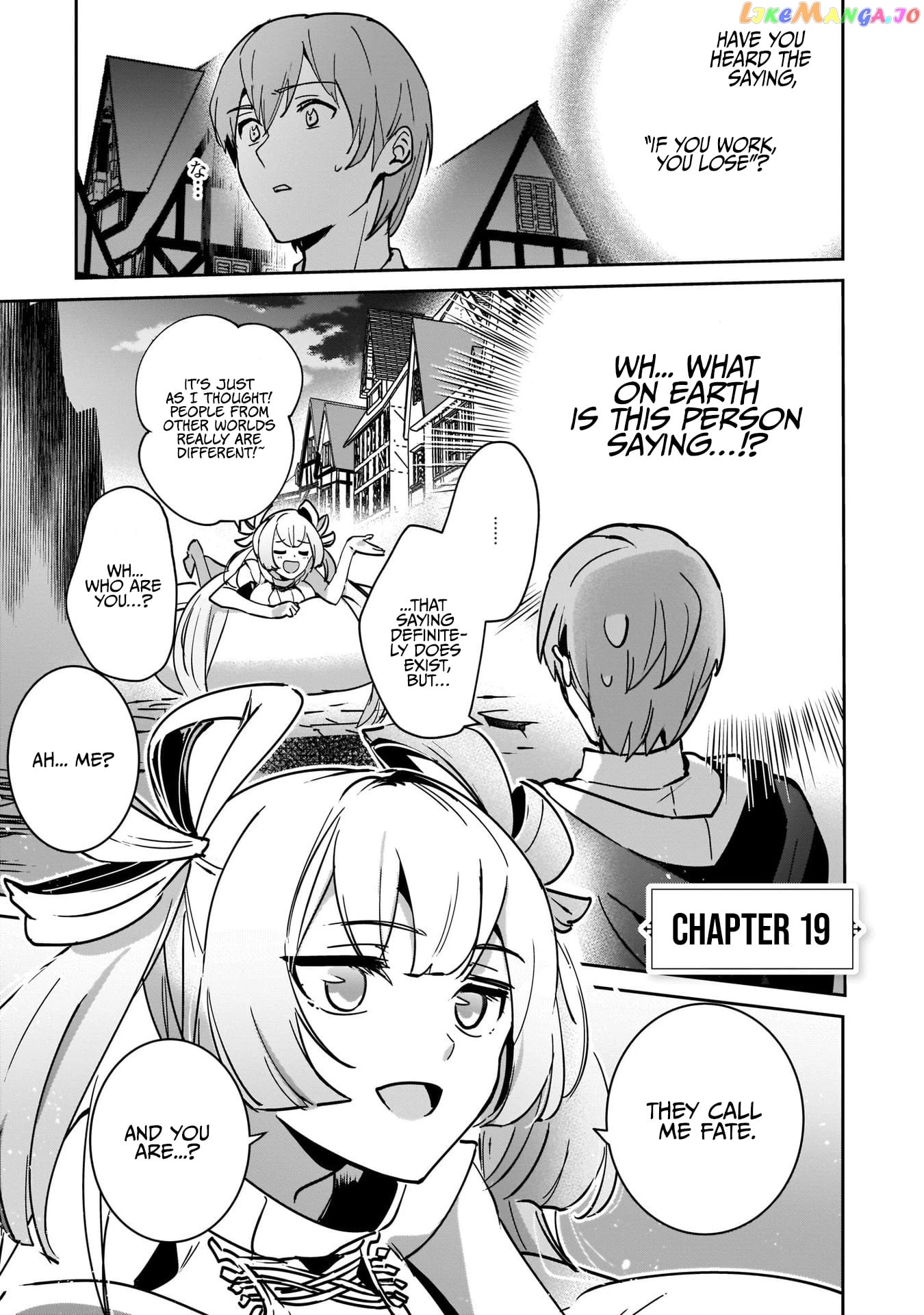 I Was Caught Up In A Hero Summoning, But That World Is At Peace chapter 19 - page 3