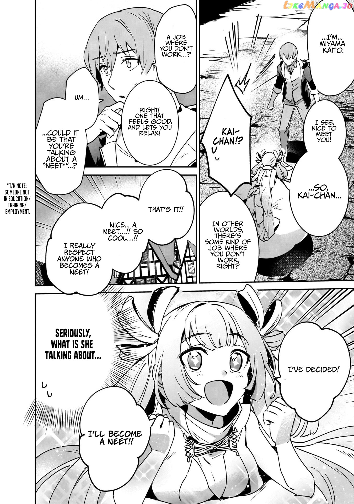 I Was Caught Up In A Hero Summoning, But That World Is At Peace chapter 19 - page 4