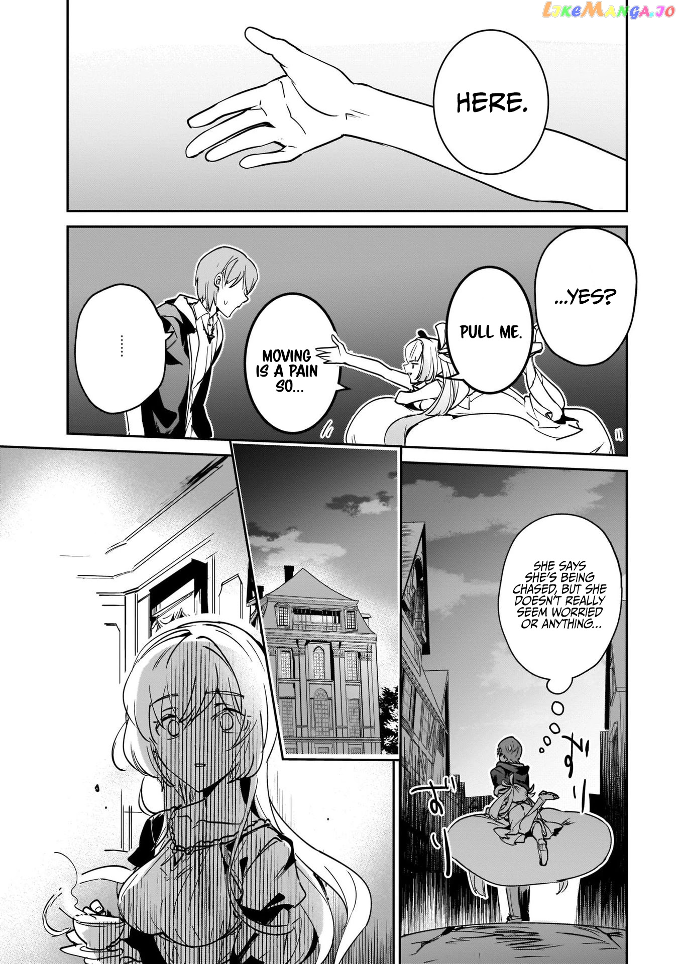 I Was Caught Up In A Hero Summoning, But That World Is At Peace chapter 19 - page 6
