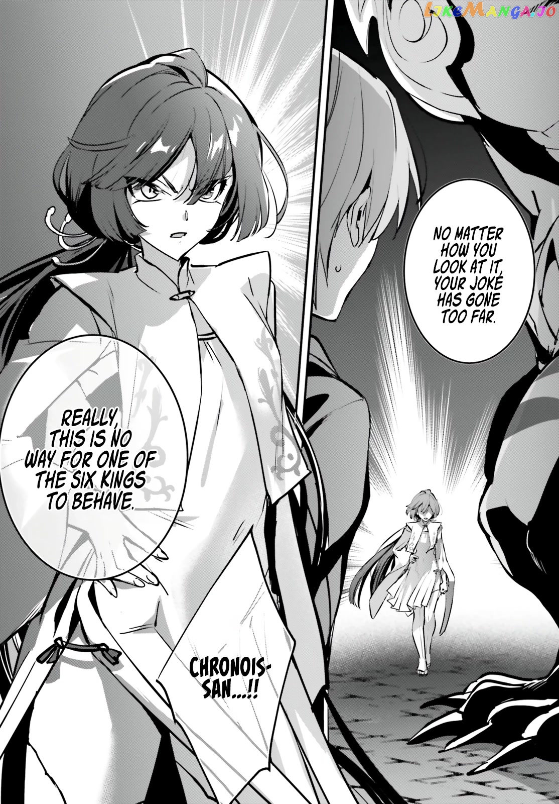 I Was Caught Up In A Hero Summoning, But That World Is At Peace chapter 40 - page 21