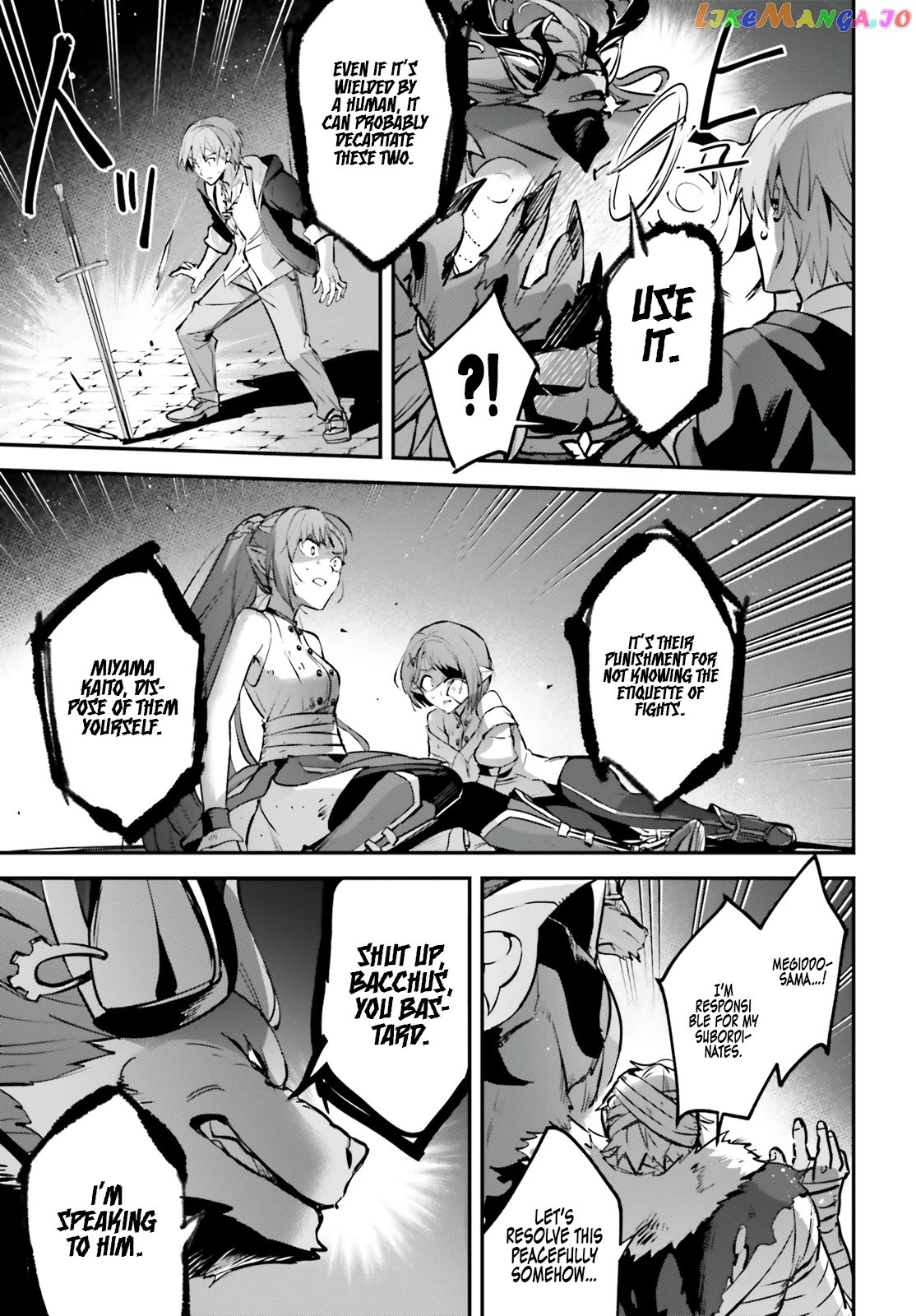 I Was Caught Up In A Hero Summoning, But That World Is At Peace chapter 40 - page 8