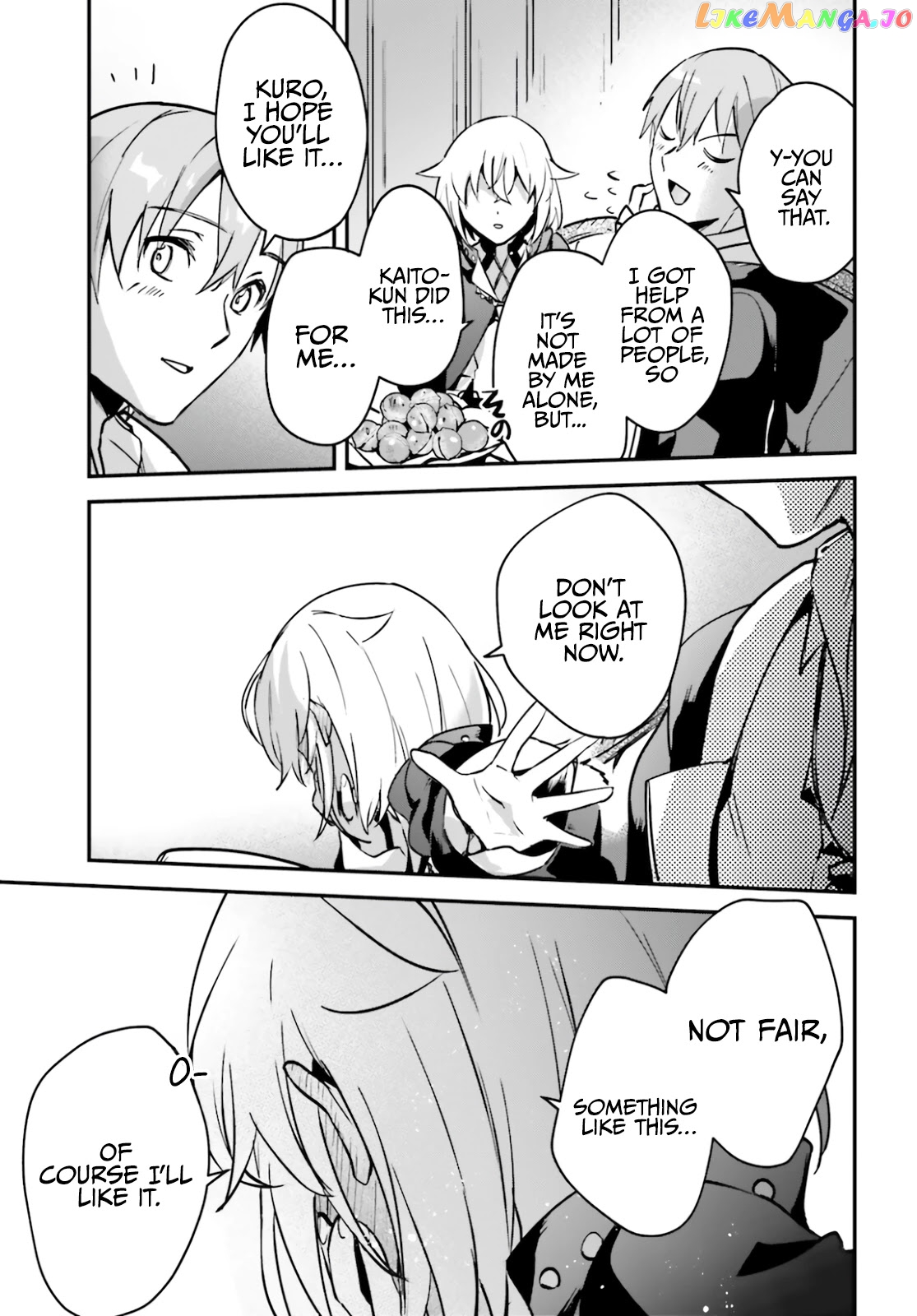 I Was Caught Up In A Hero Summoning, But That World Is At Peace chapter 29.5 - page 17