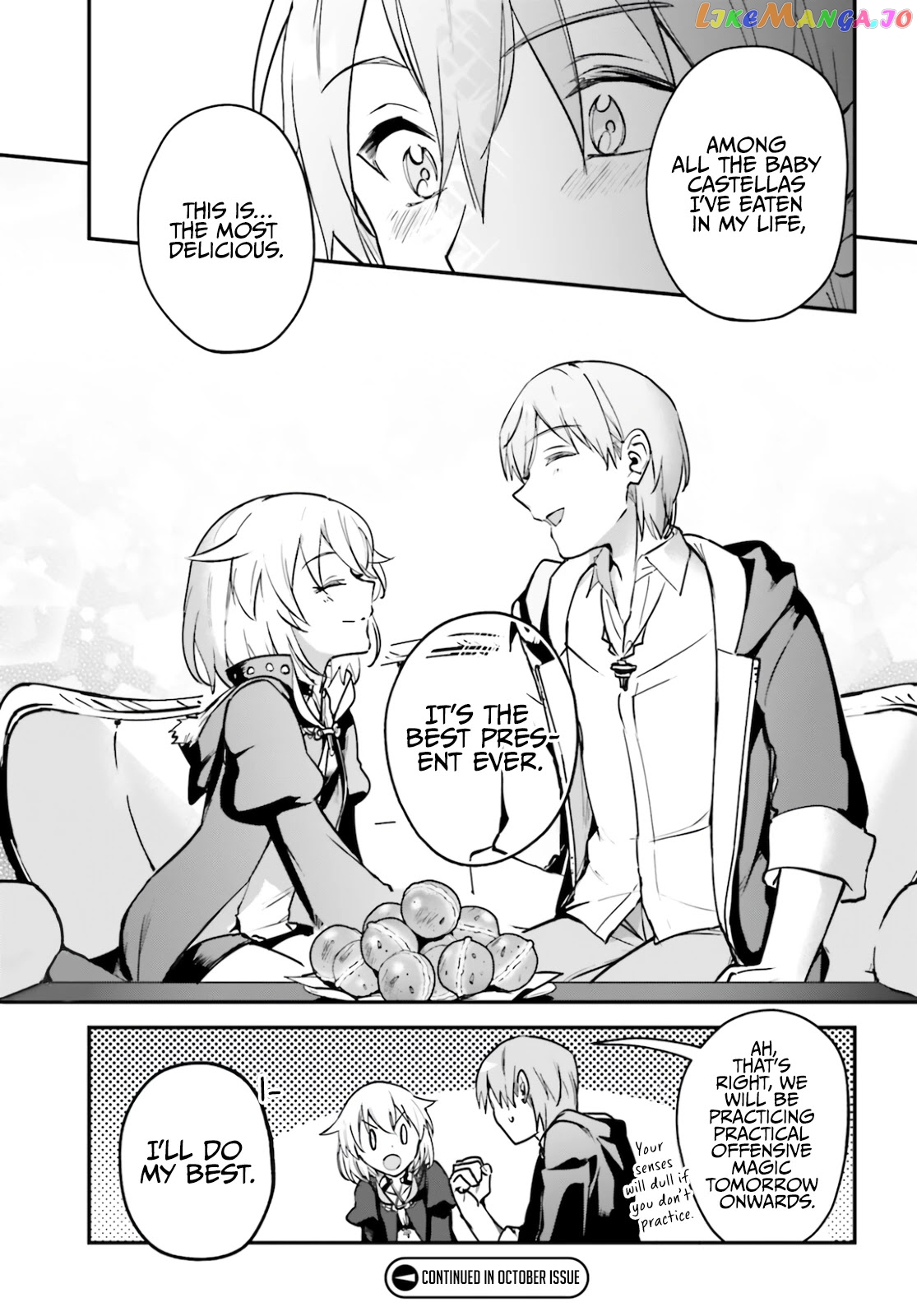 I Was Caught Up In A Hero Summoning, But That World Is At Peace chapter 29.5 - page 19
