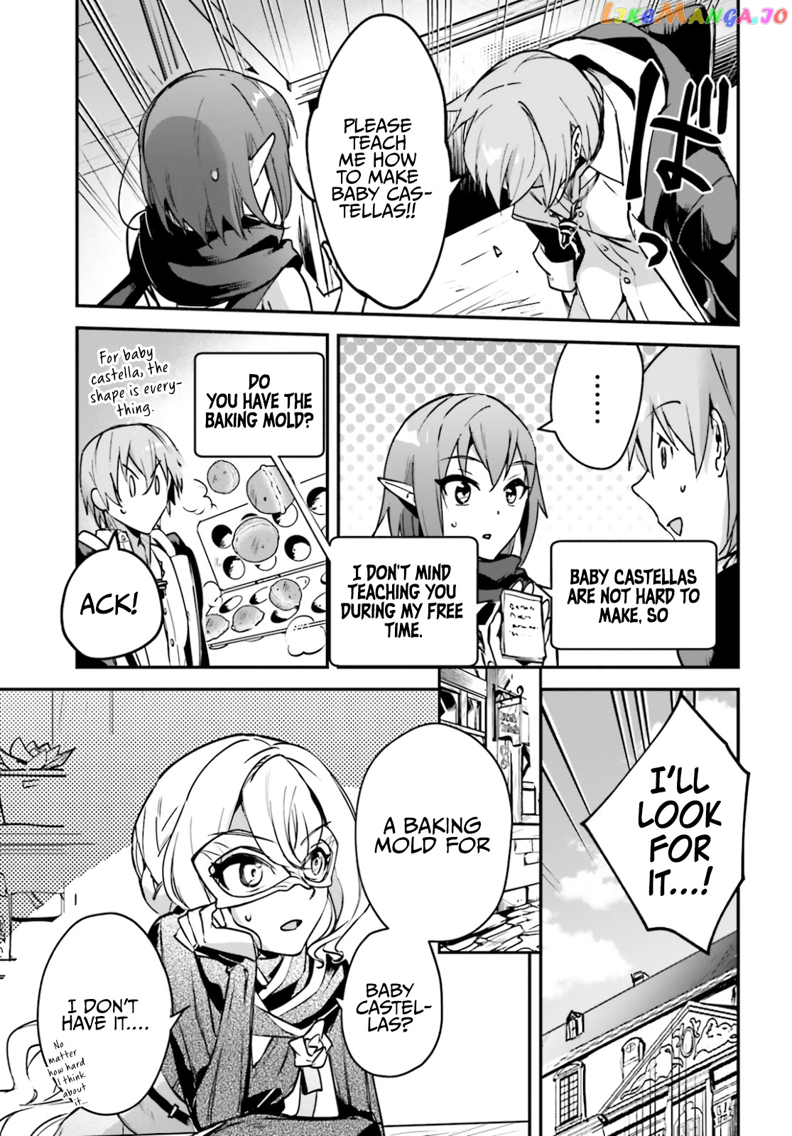 I Was Caught Up In A Hero Summoning, But That World Is At Peace chapter 29.5 - page 7