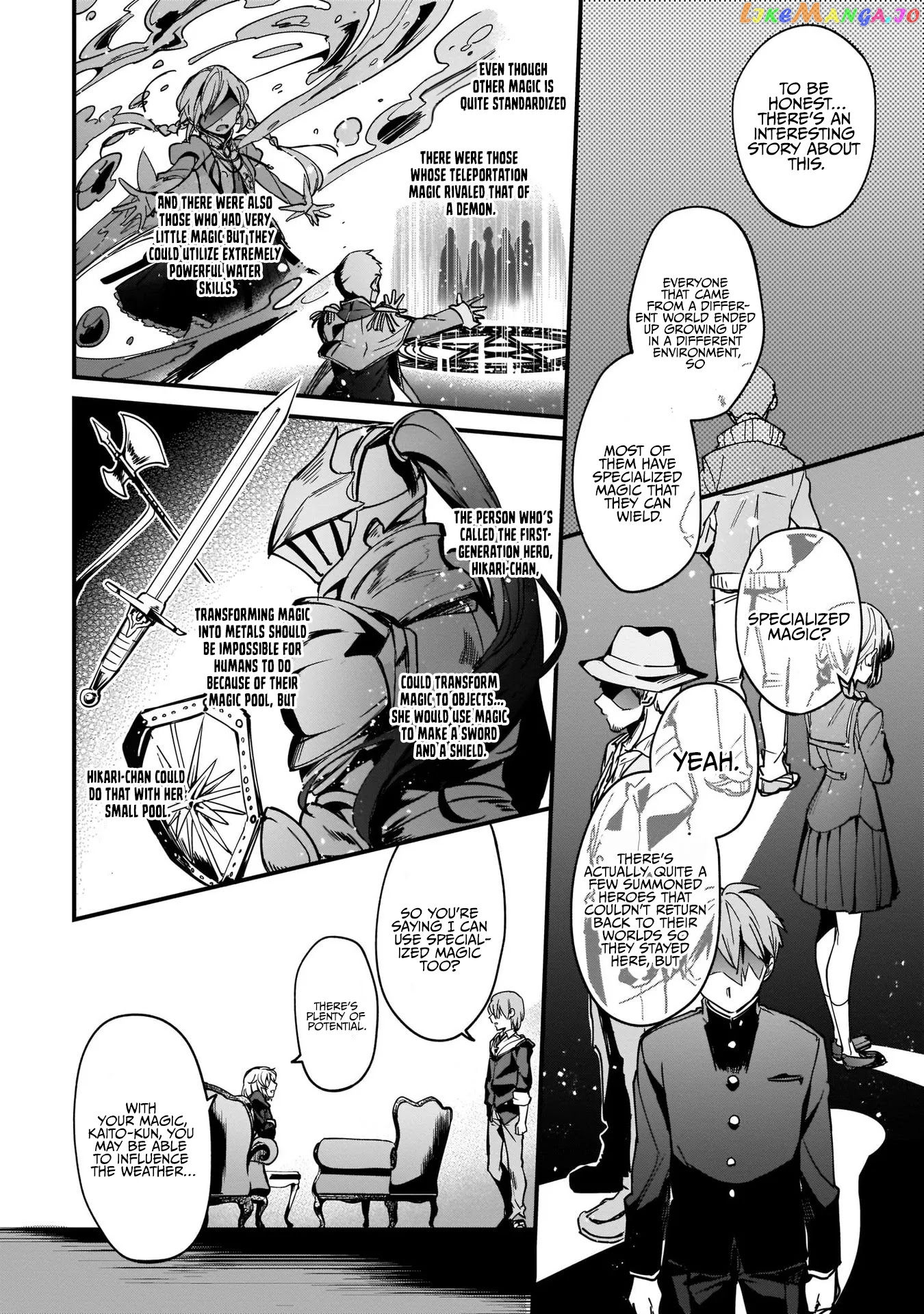 I Was Caught Up In A Hero Summoning, But That World Is At Peace chapter 8 - page 11