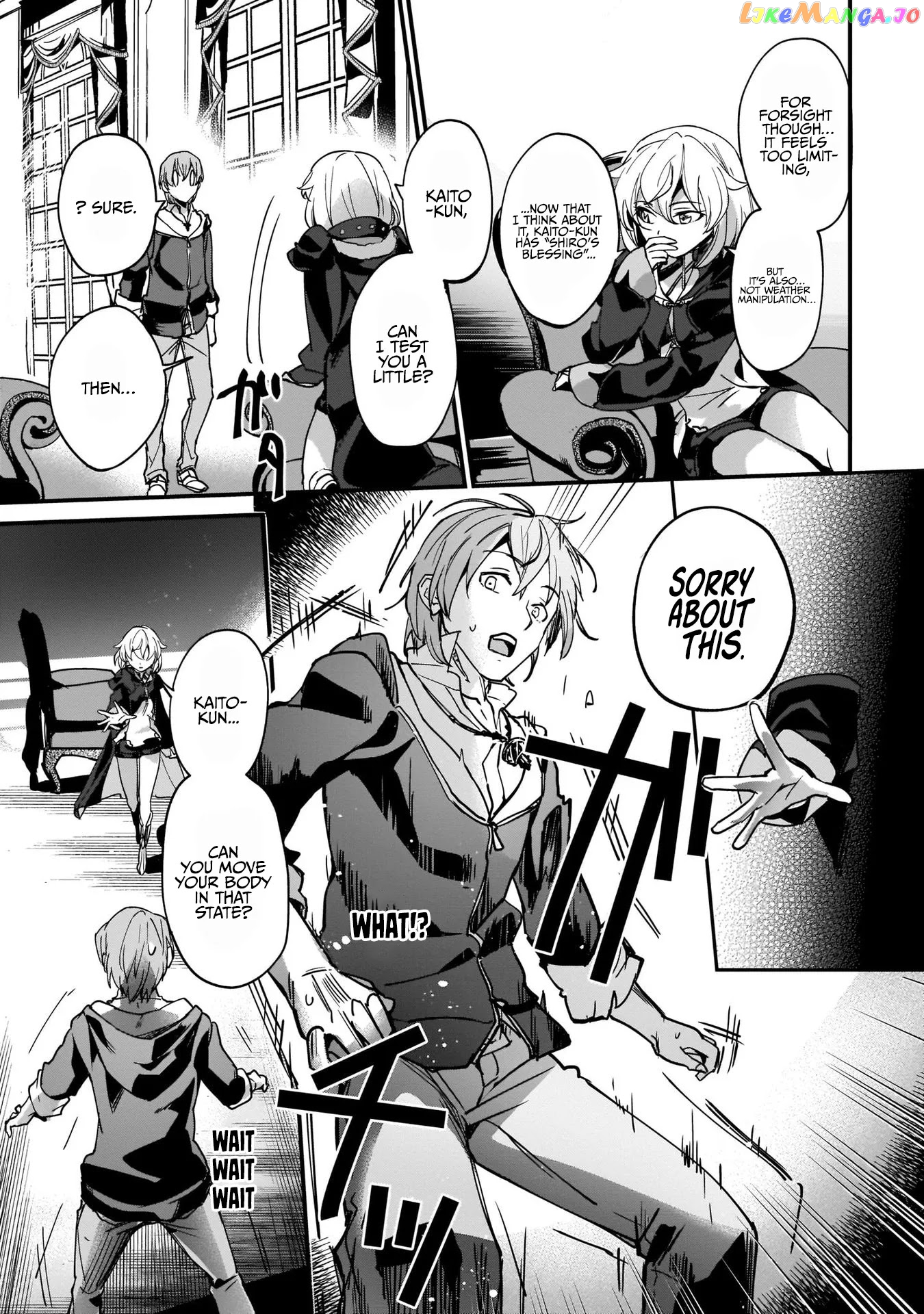 I Was Caught Up In A Hero Summoning, But That World Is At Peace chapter 8 - page 12