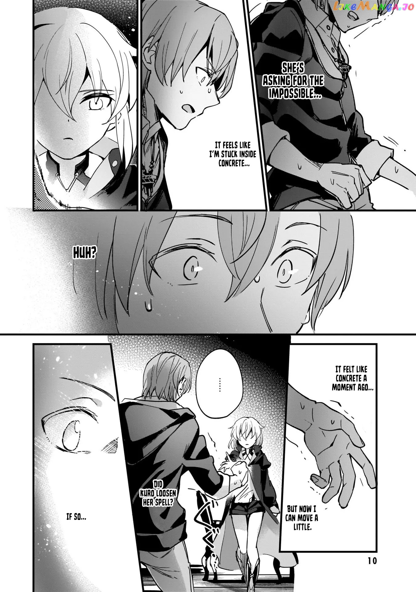 I Was Caught Up In A Hero Summoning, But That World Is At Peace chapter 8 - page 13