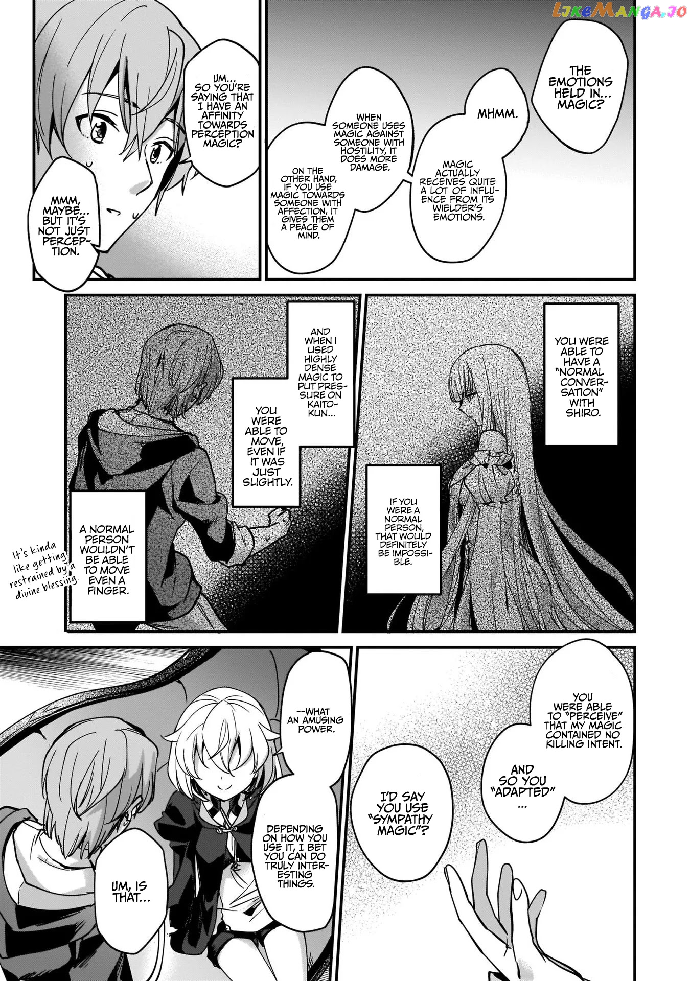 I Was Caught Up In A Hero Summoning, But That World Is At Peace chapter 8 - page 16