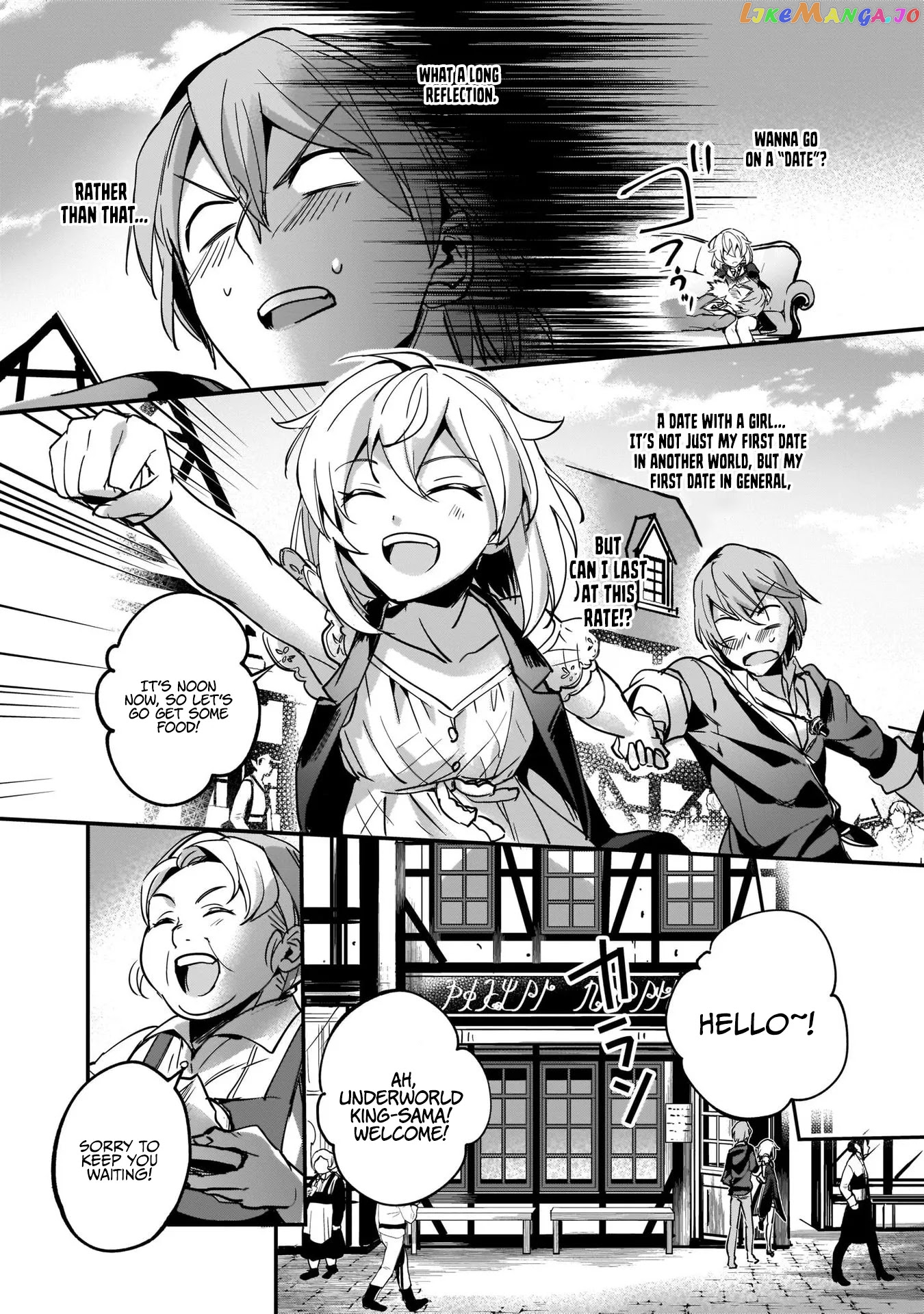 I Was Caught Up In A Hero Summoning, But That World Is At Peace chapter 8 - page 18