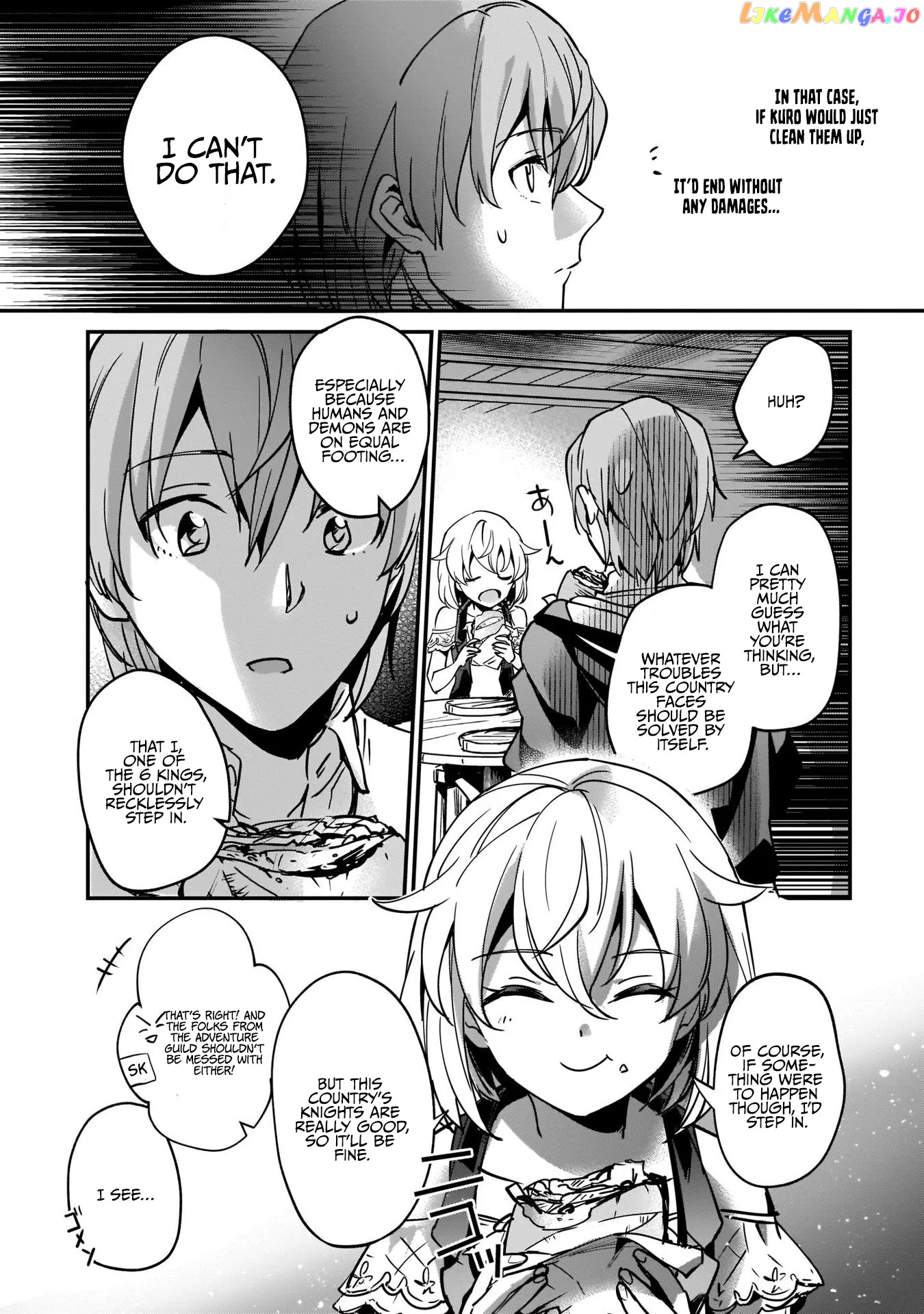I Was Caught Up In A Hero Summoning, But That World Is At Peace chapter 8 - page 20