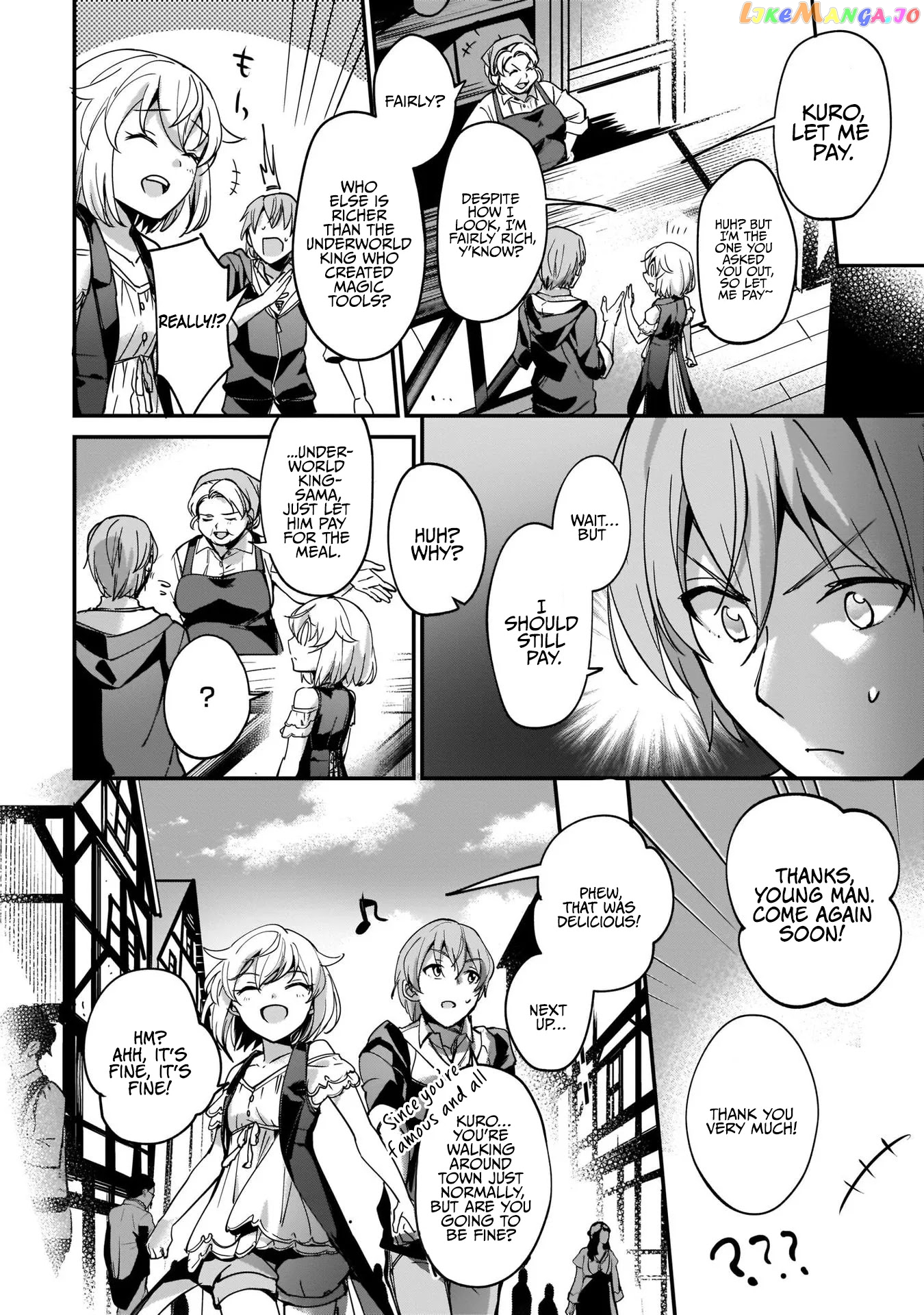 I Was Caught Up In A Hero Summoning, But That World Is At Peace chapter 8 - page 21