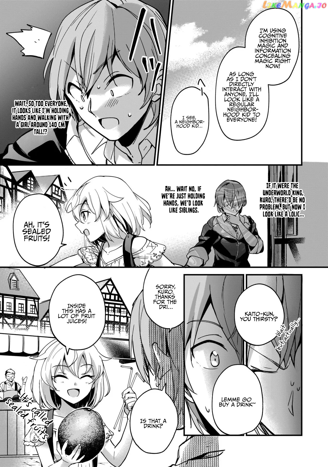 I Was Caught Up In A Hero Summoning, But That World Is At Peace chapter 8 - page 22