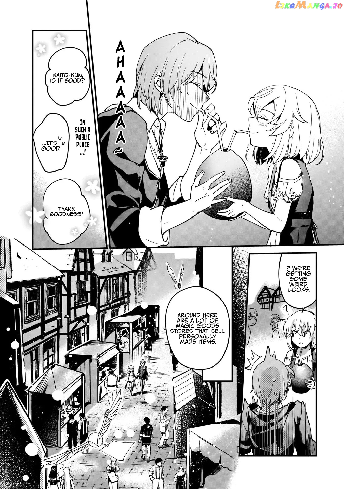 I Was Caught Up In A Hero Summoning, But That World Is At Peace chapter 8 - page 24