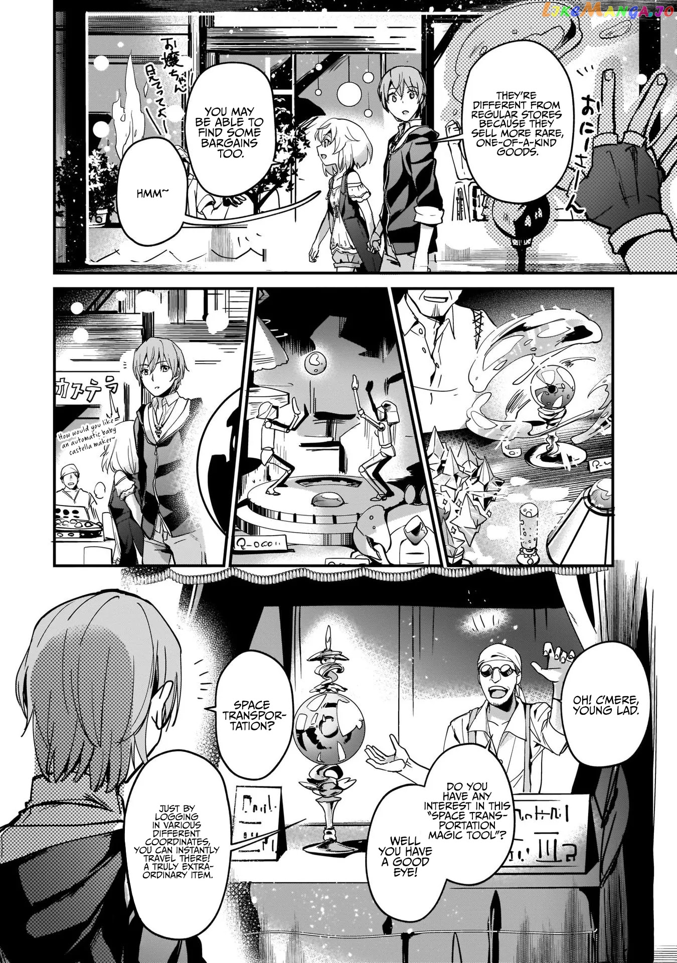 I Was Caught Up In A Hero Summoning, But That World Is At Peace chapter 8 - page 25