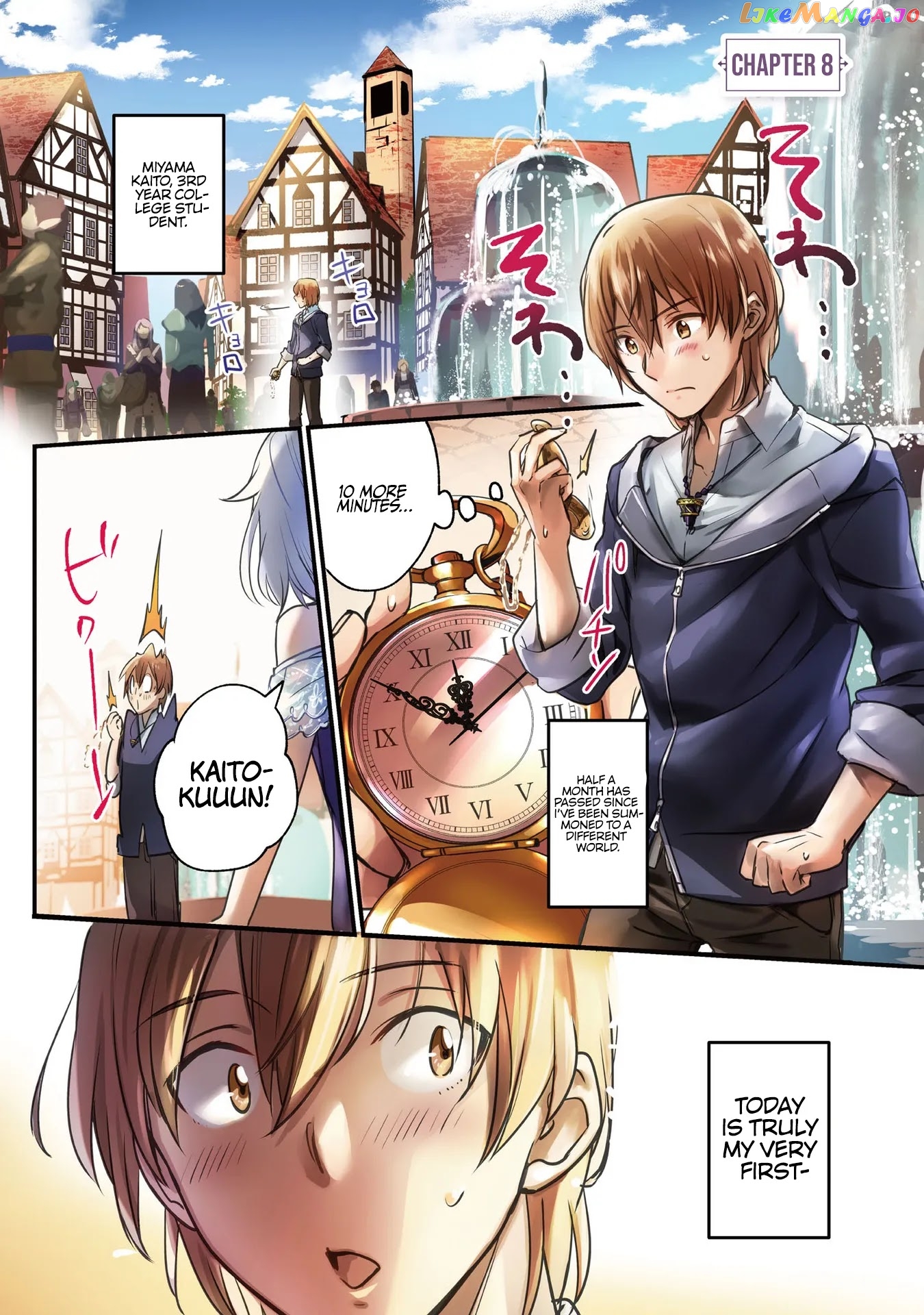 I Was Caught Up In A Hero Summoning, But That World Is At Peace chapter 8 - page 4