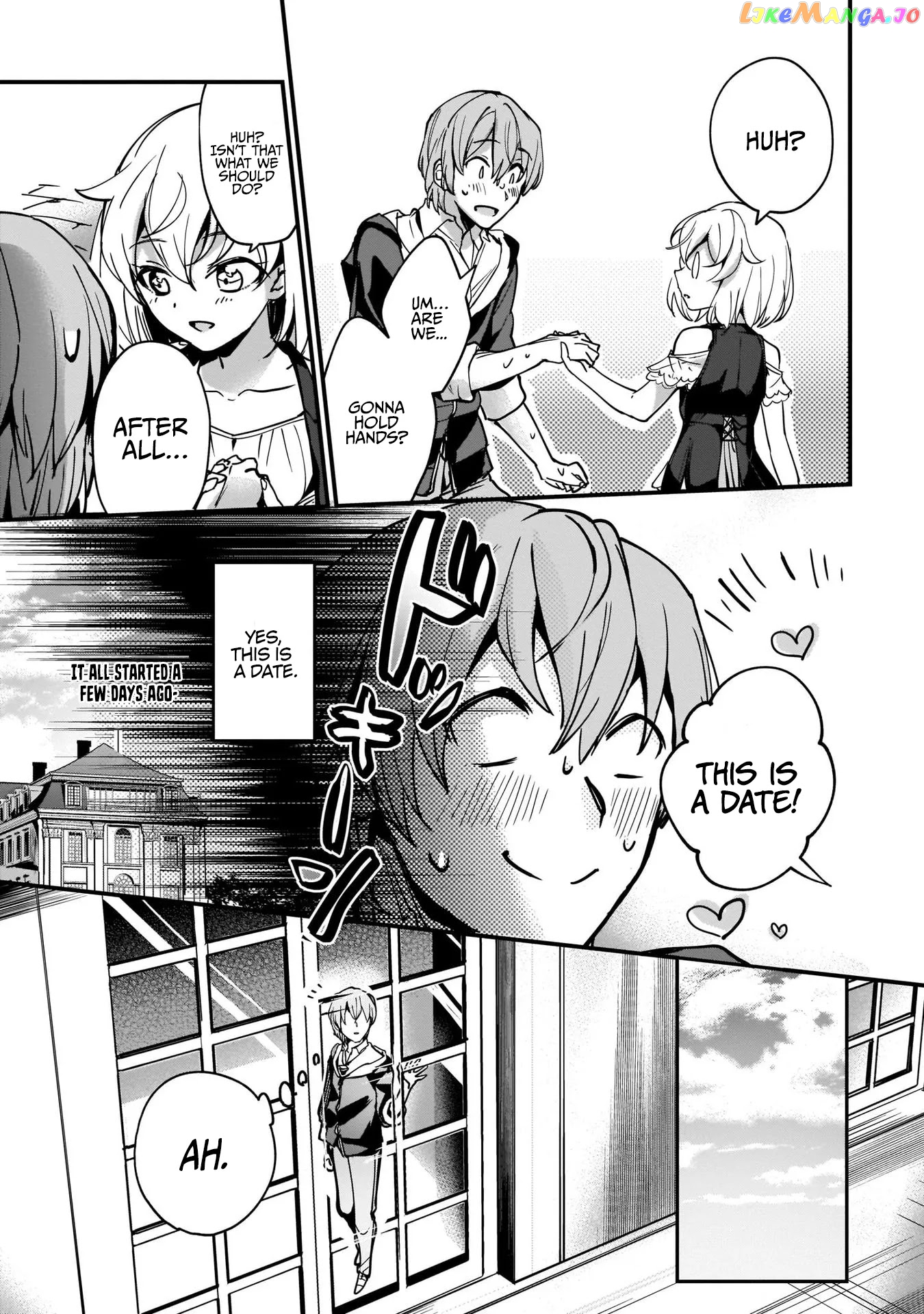 I Was Caught Up In A Hero Summoning, But That World Is At Peace chapter 8 - page 8