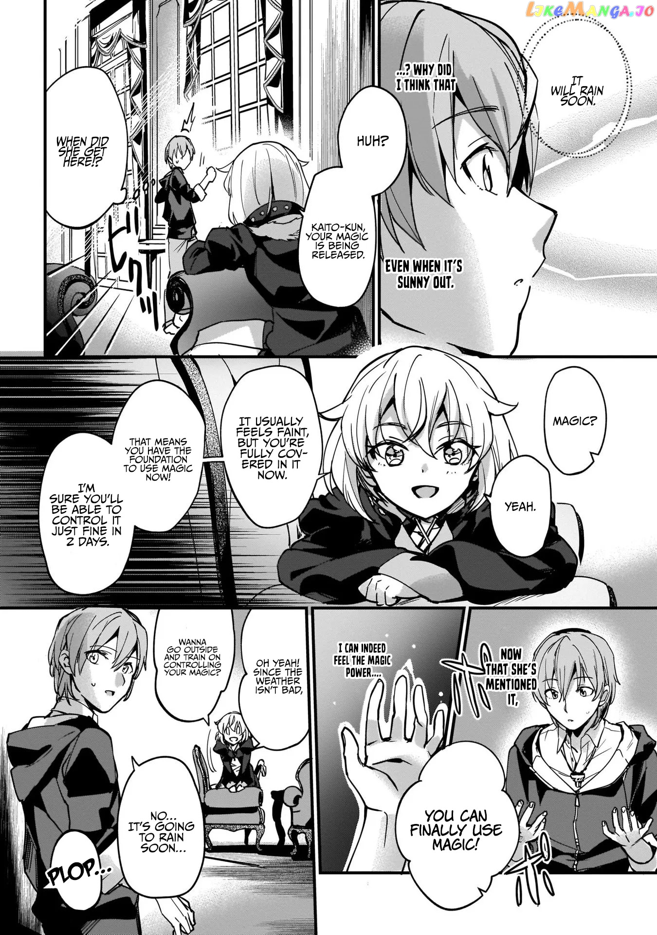 I Was Caught Up In A Hero Summoning, But That World Is At Peace chapter 8 - page 9