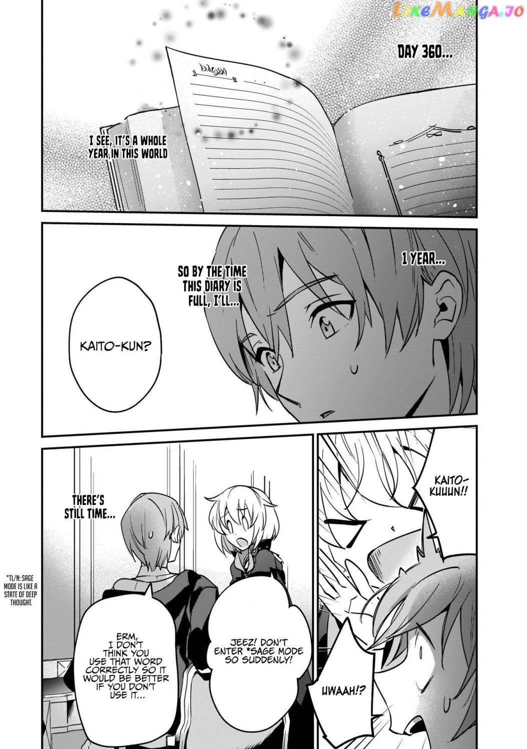 I Was Caught Up In A Hero Summoning, But That World Is At Peace chapter 19.2 - page 7
