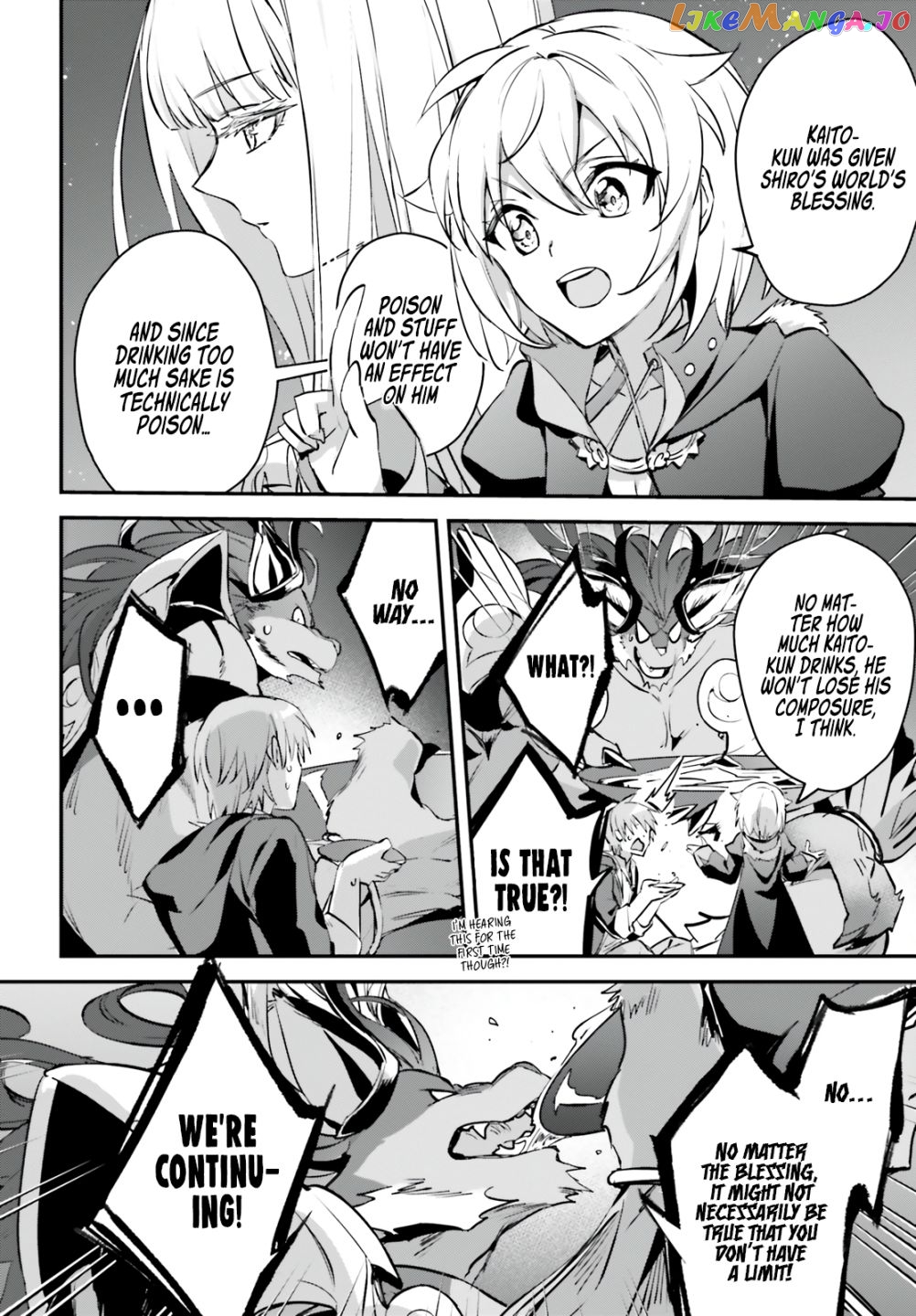 I Was Caught Up In A Hero Summoning, But That World Is At Peace chapter 41 - page 11