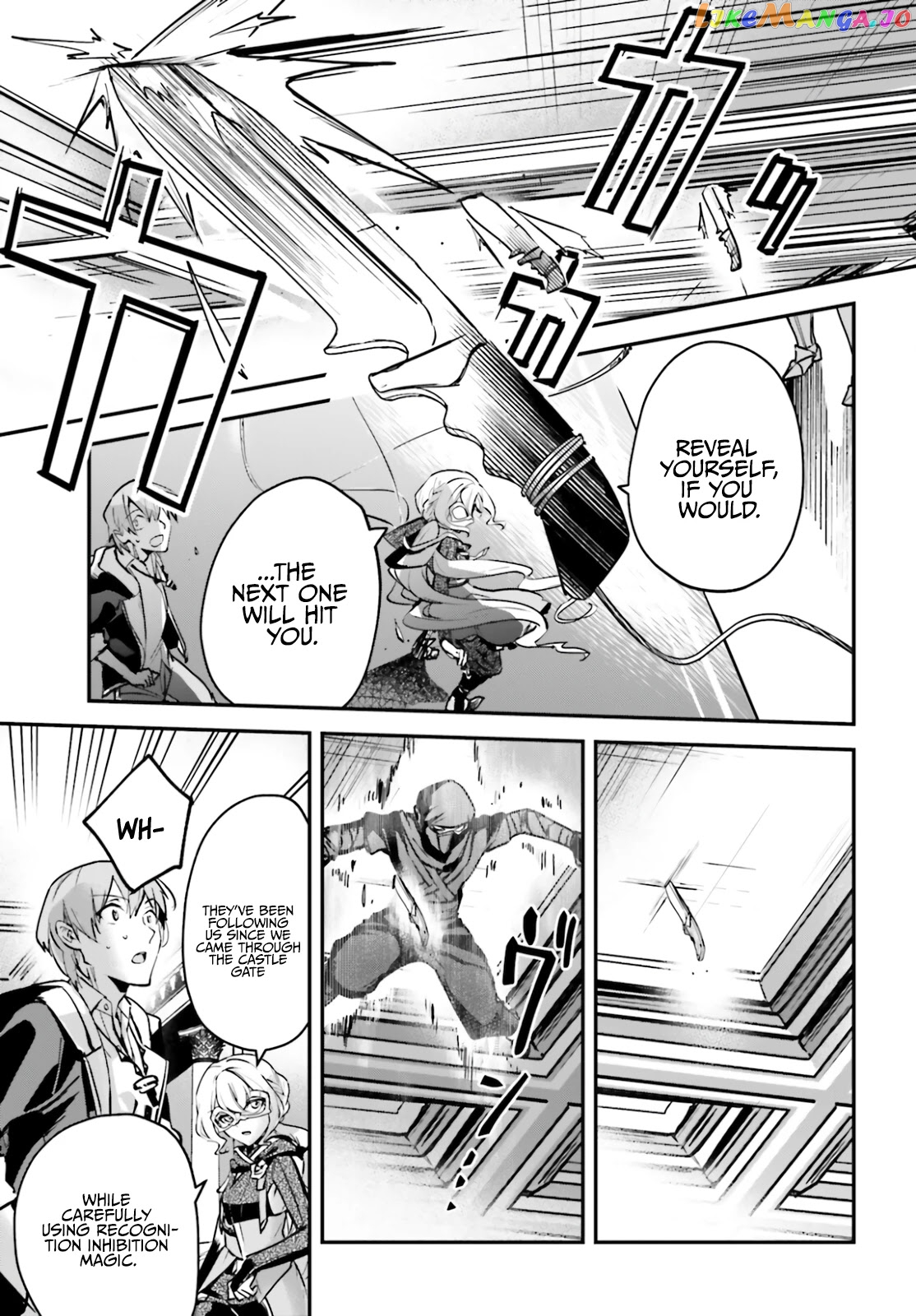 I Was Caught Up In A Hero Summoning, But That World Is At Peace chapter 30 - page 12