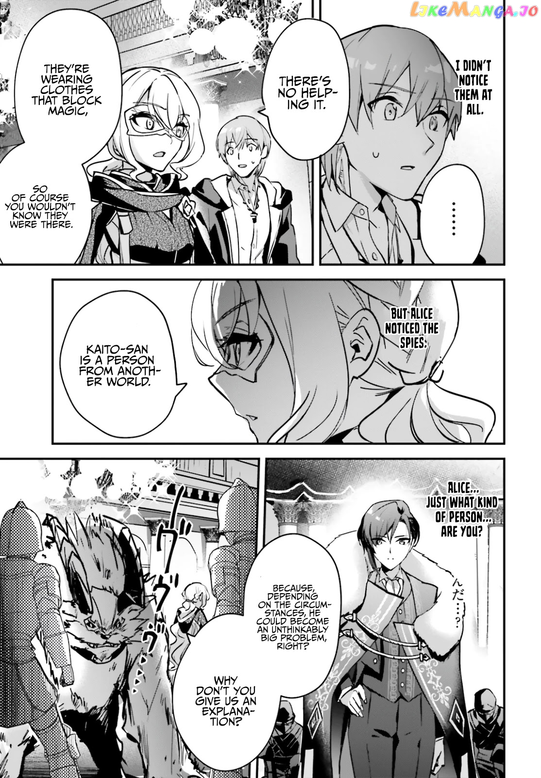 I Was Caught Up In A Hero Summoning, But That World Is At Peace chapter 30 - page 14
