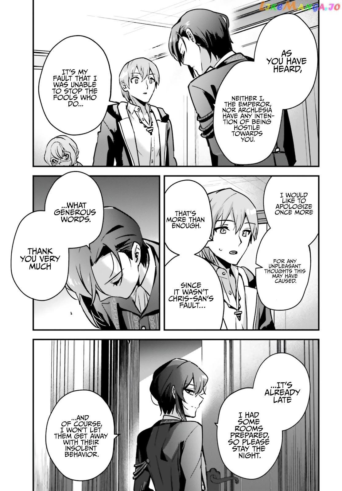 I Was Caught Up In A Hero Summoning, But That World Is At Peace chapter 30 - page 22