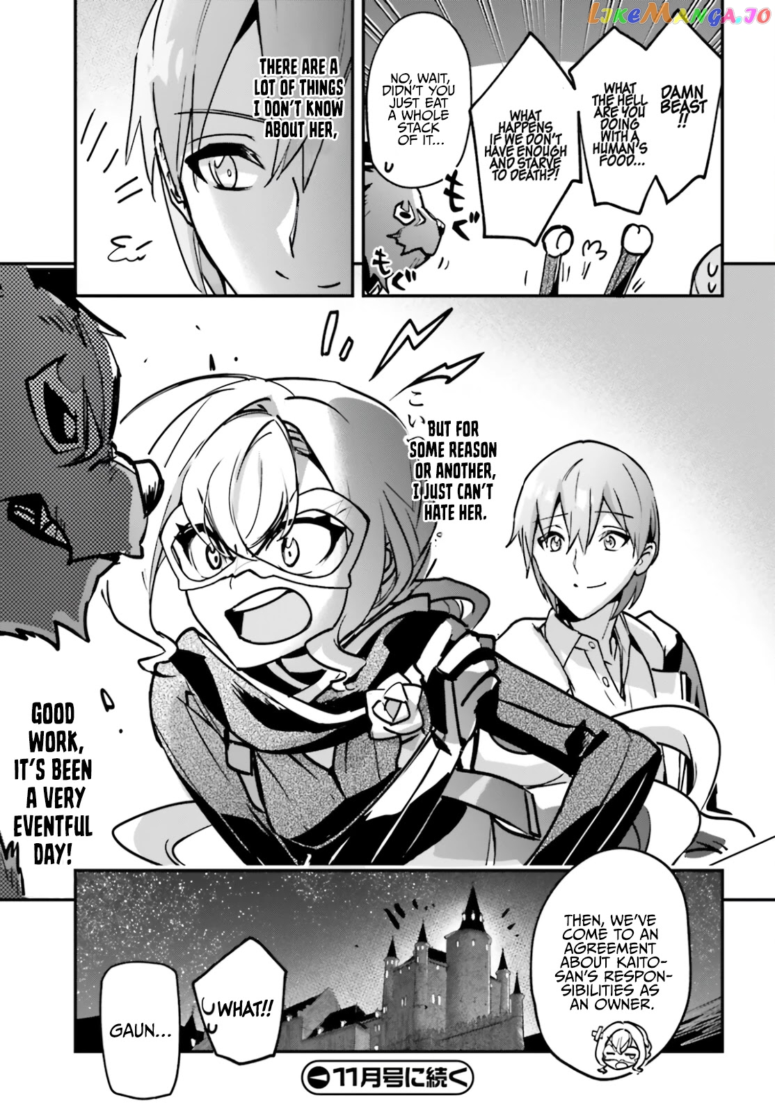 I Was Caught Up In A Hero Summoning, But That World Is At Peace chapter 30 - page 26