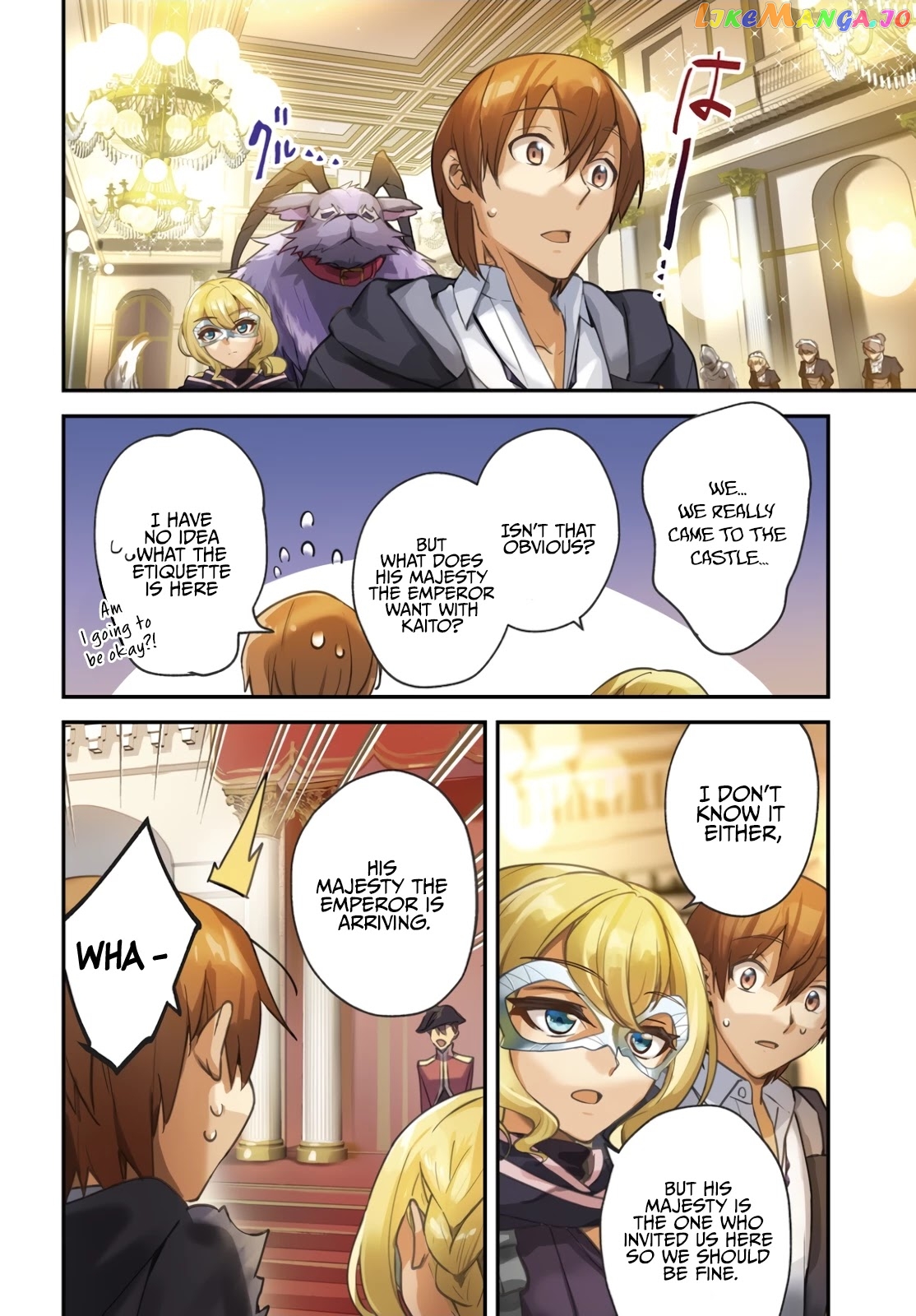 I Was Caught Up In A Hero Summoning, But That World Is At Peace chapter 30 - page 4