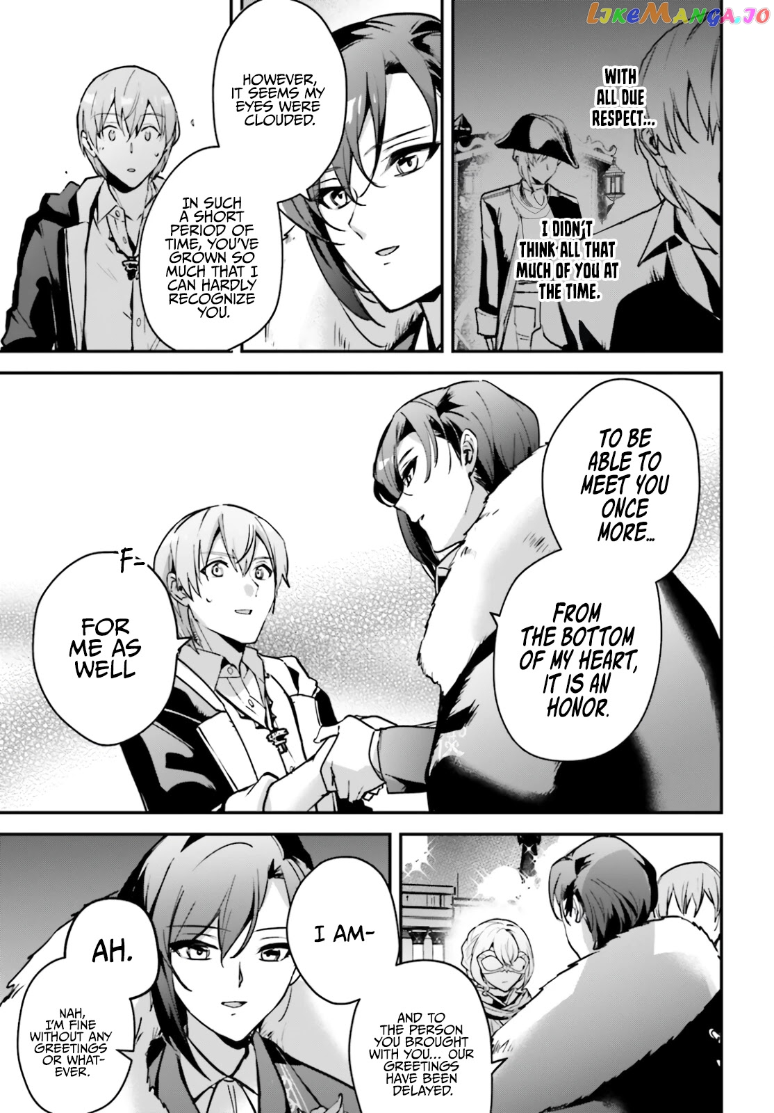 I Was Caught Up In A Hero Summoning, But That World Is At Peace chapter 30 - page 8