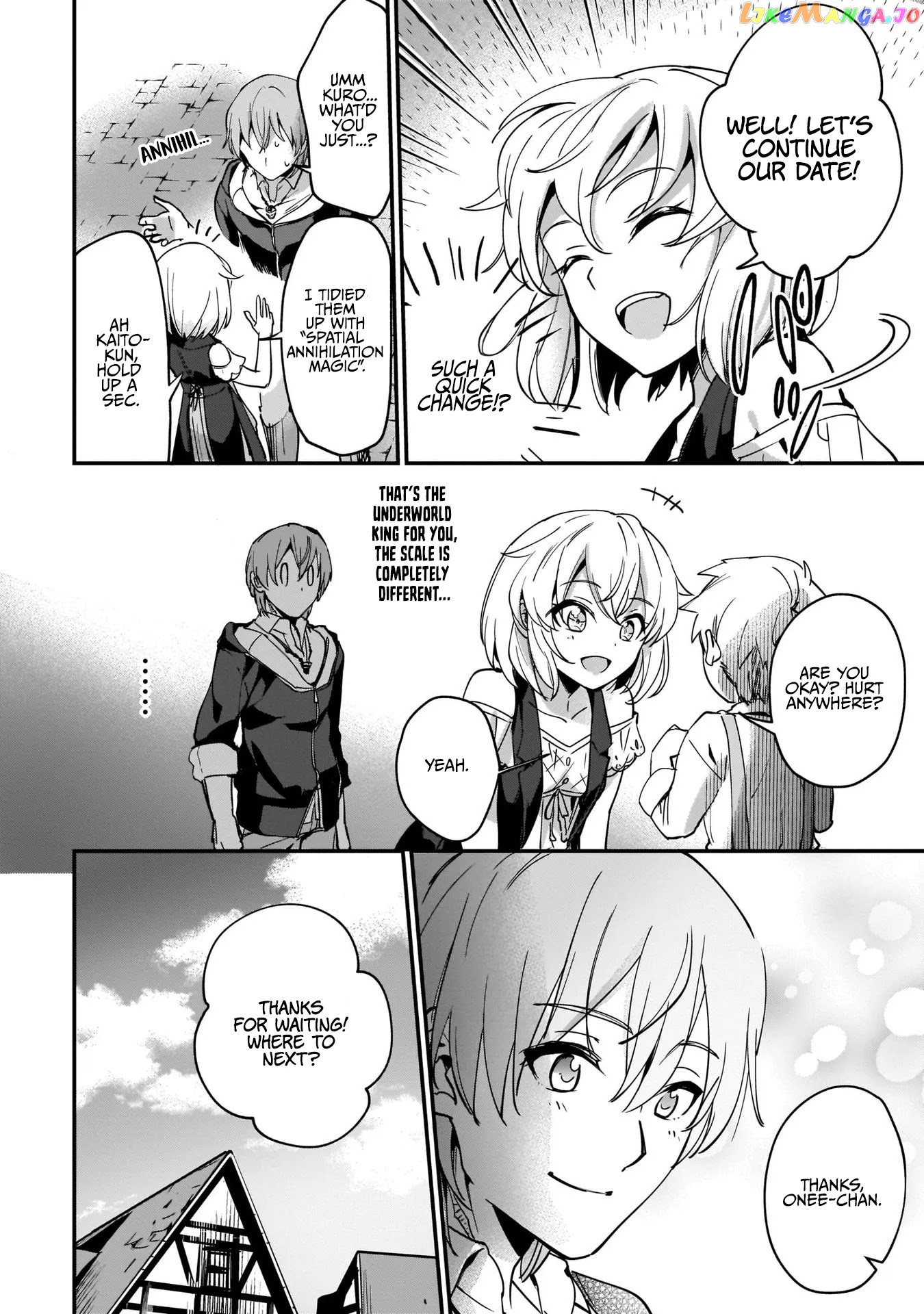 I Was Caught Up In A Hero Summoning, But That World Is At Peace chapter 9 - page 10