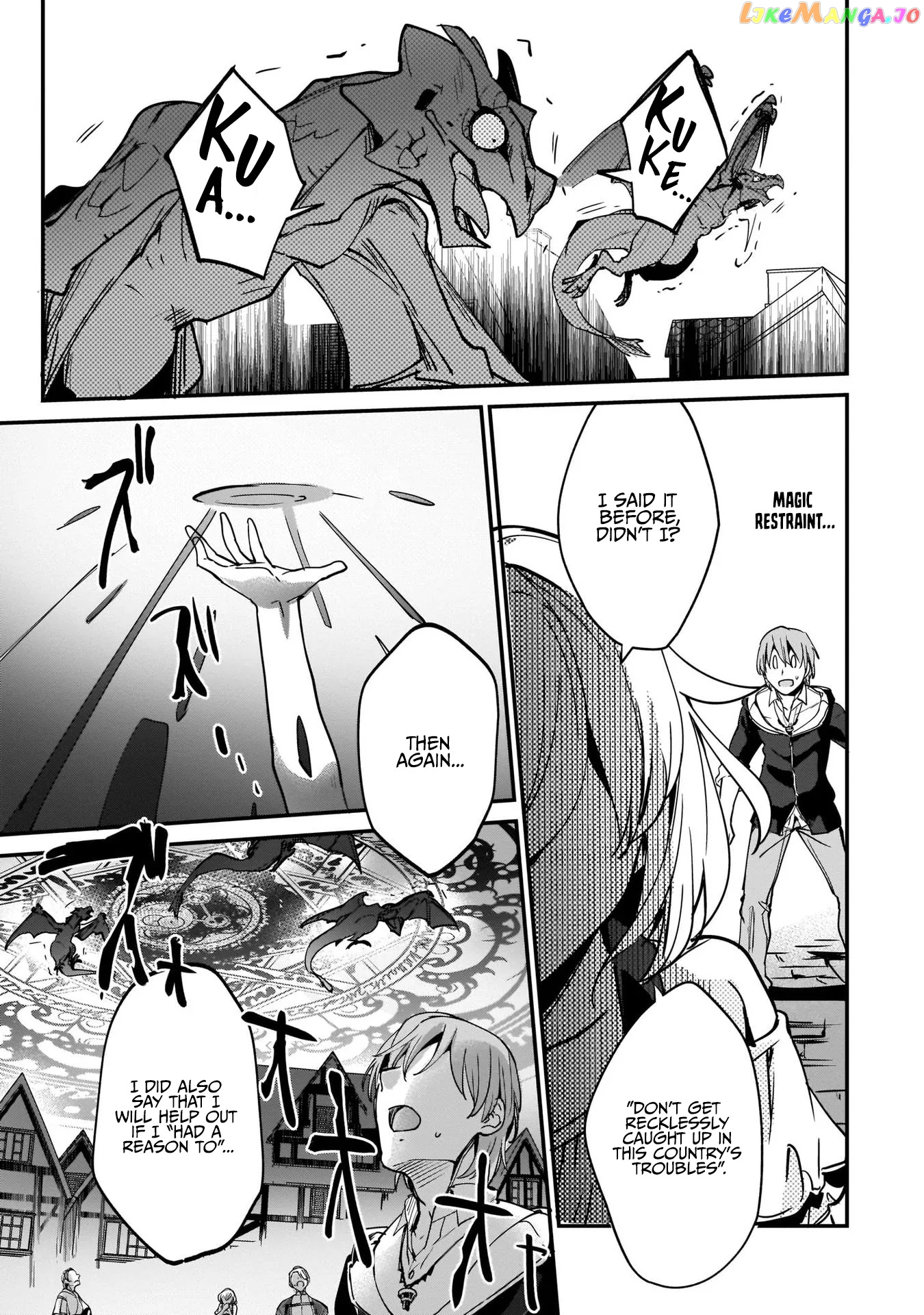 I Was Caught Up In A Hero Summoning, But That World Is At Peace chapter 9 - page 7