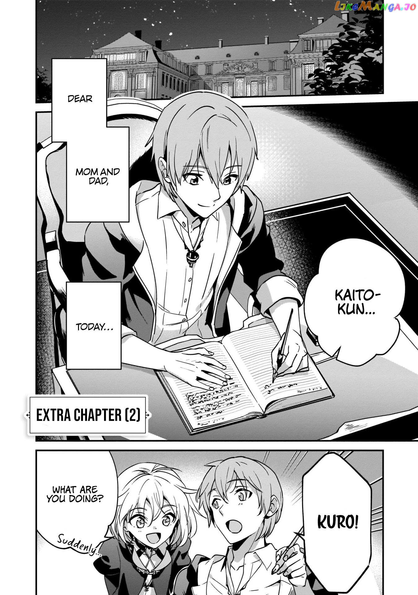 I Was Caught Up In A Hero Summoning, But That World Is At Peace chapter 19.5 - page 3
