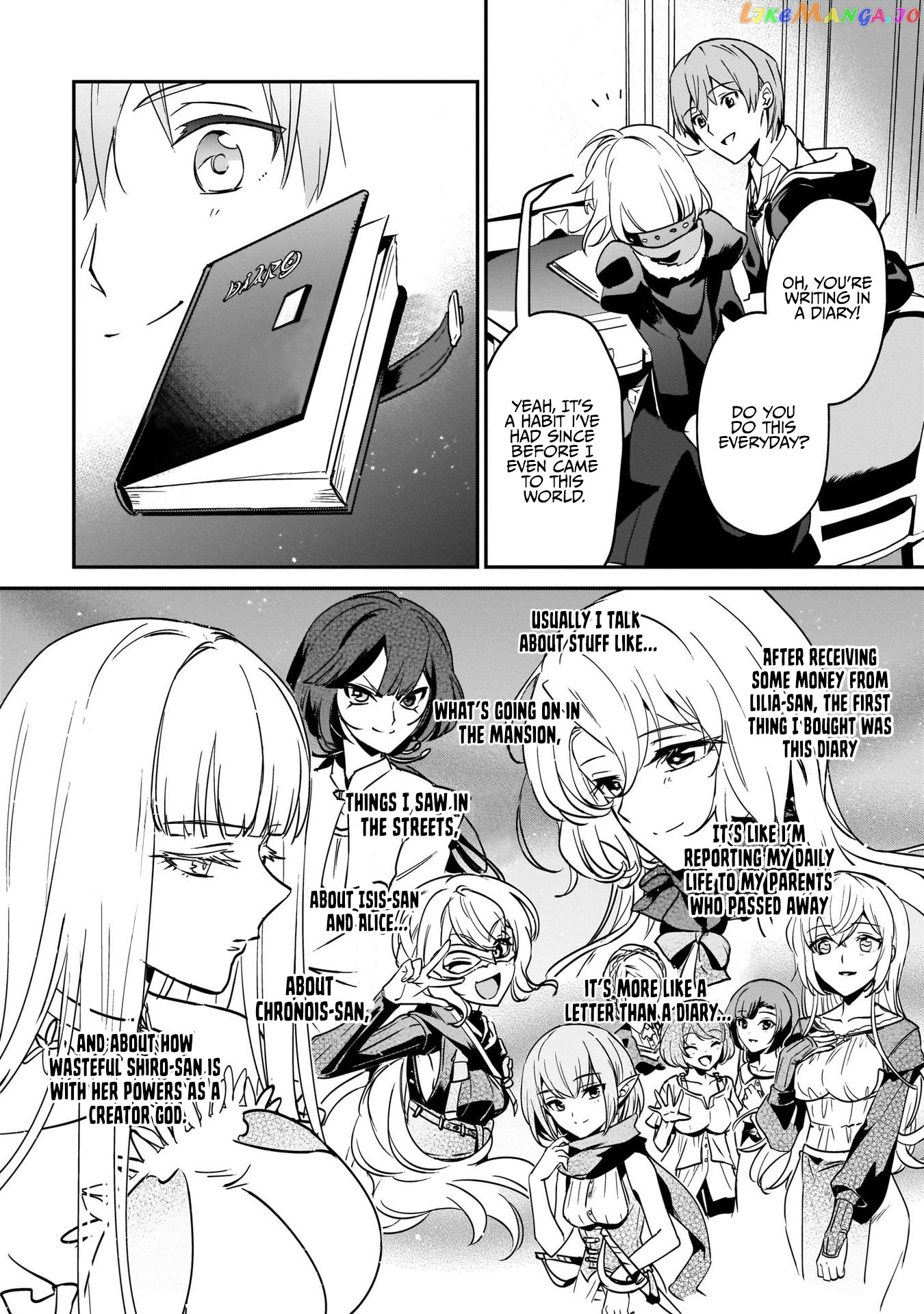 I Was Caught Up In A Hero Summoning, But That World Is At Peace chapter 19.5 - page 4