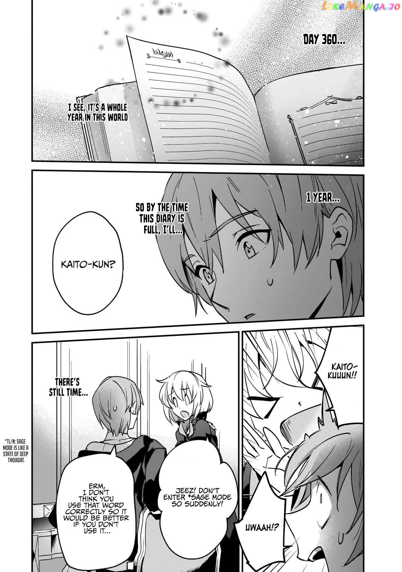 I Was Caught Up In A Hero Summoning, But That World Is At Peace chapter 19.5 - page 6