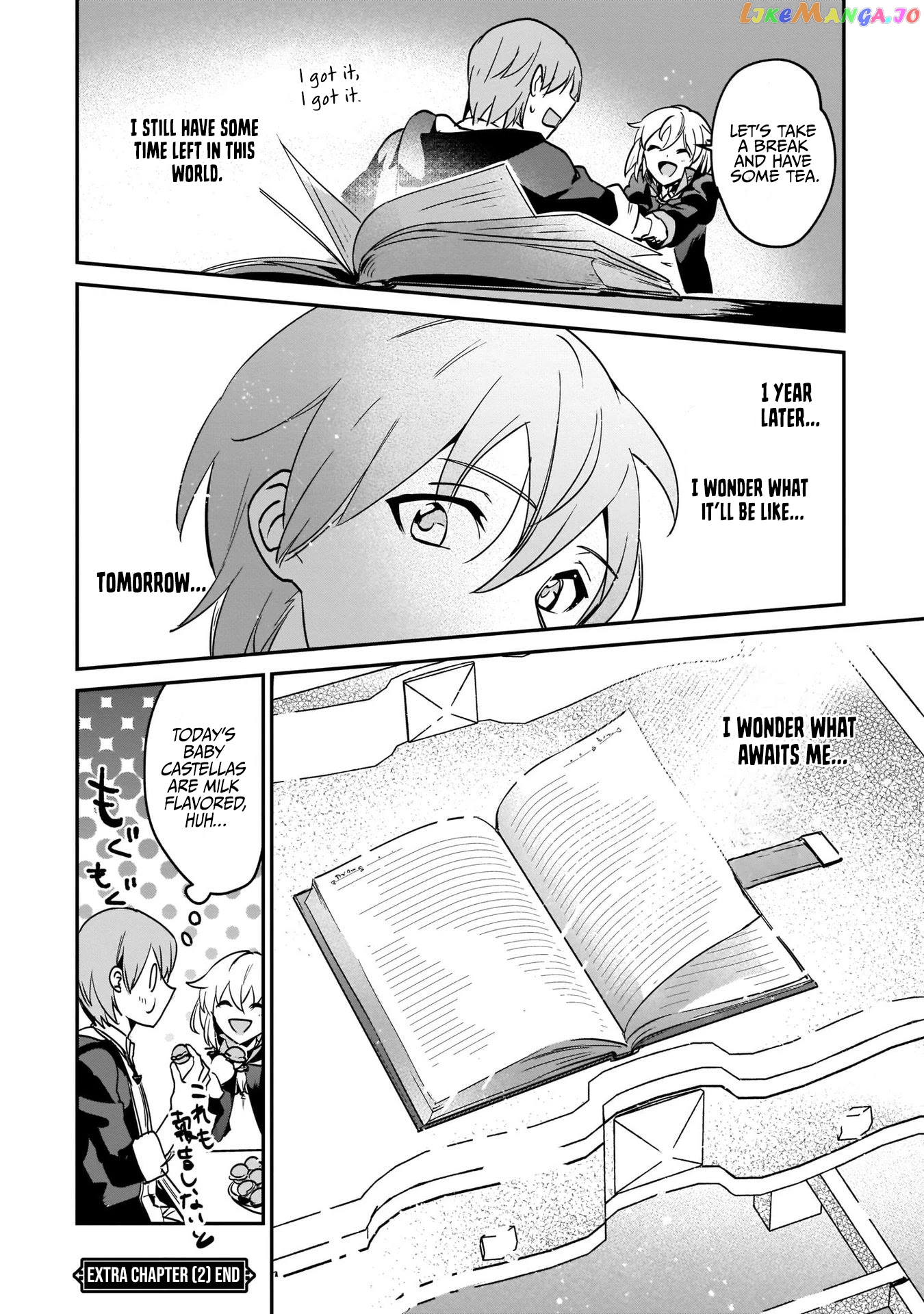I Was Caught Up In A Hero Summoning, But That World Is At Peace chapter 19.5 - page 7