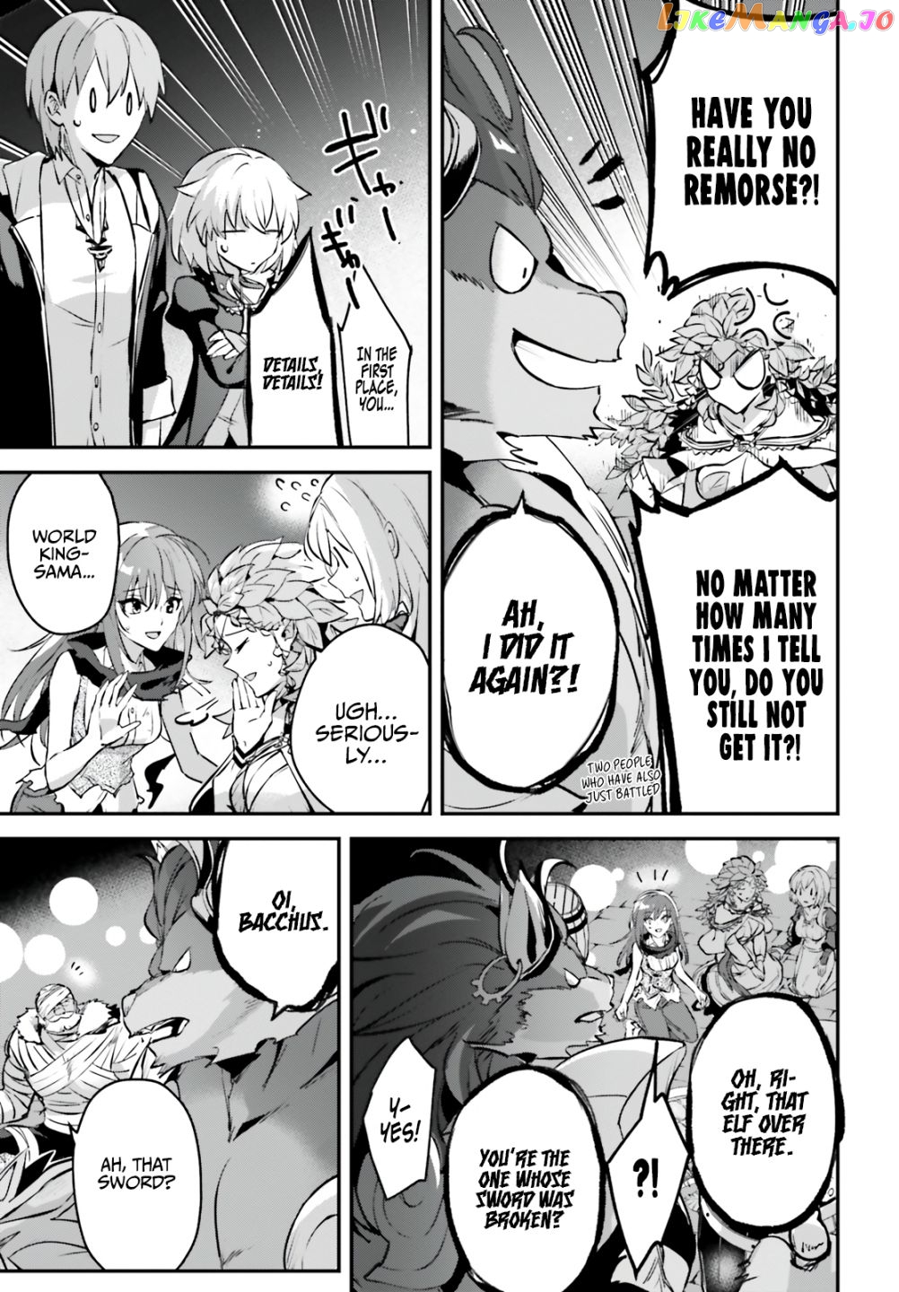 I Was Caught Up In A Hero Summoning, But That World Is At Peace chapter 42 - page 14