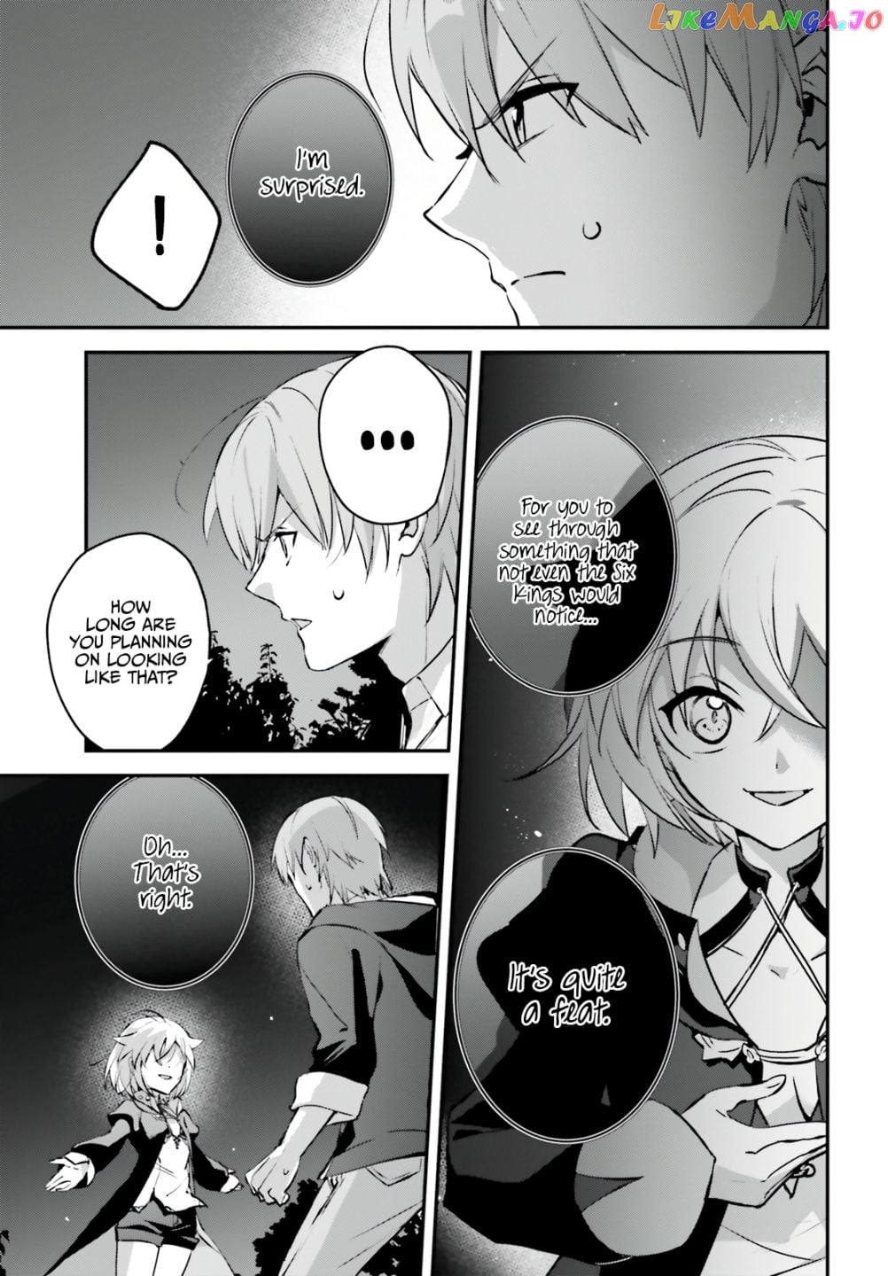 I Was Caught Up In A Hero Summoning, But That World Is At Peace chapter 42 - page 4