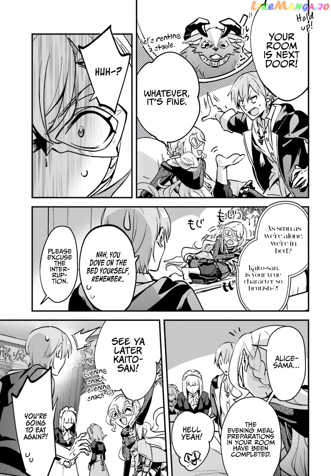 I Was Caught Up In A Hero Summoning, But That World Is At Peace chapter 31 - page 11