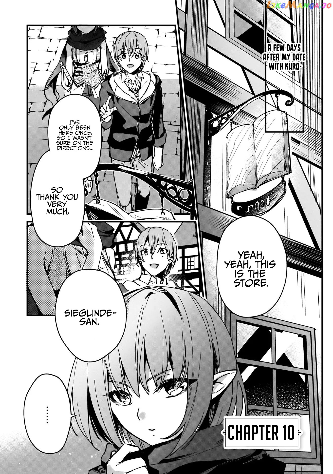 I Was Caught Up In A Hero Summoning, But That World Is At Peace chapter 10 - page 3