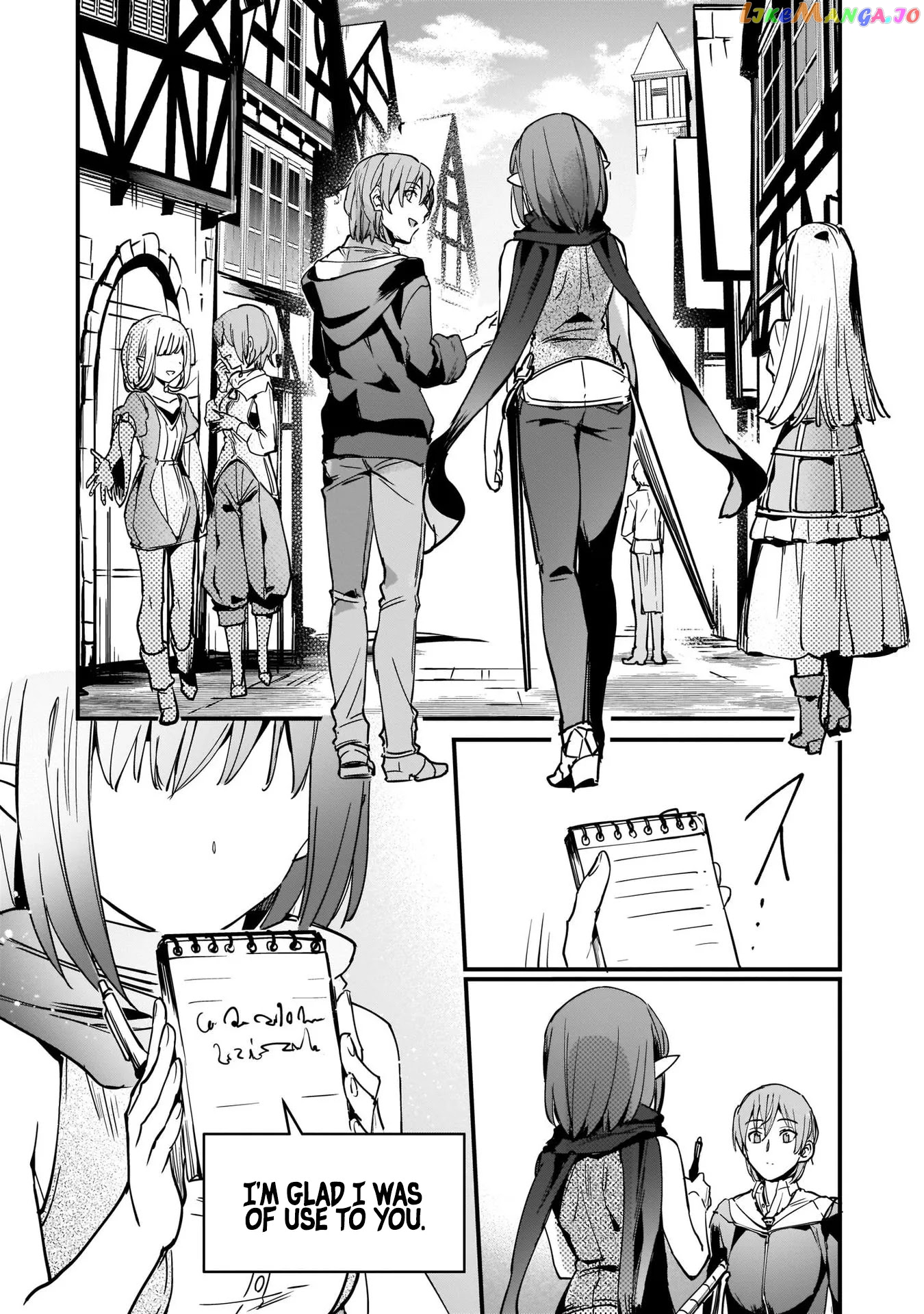 I Was Caught Up In A Hero Summoning, But That World Is At Peace chapter 10 - page 4