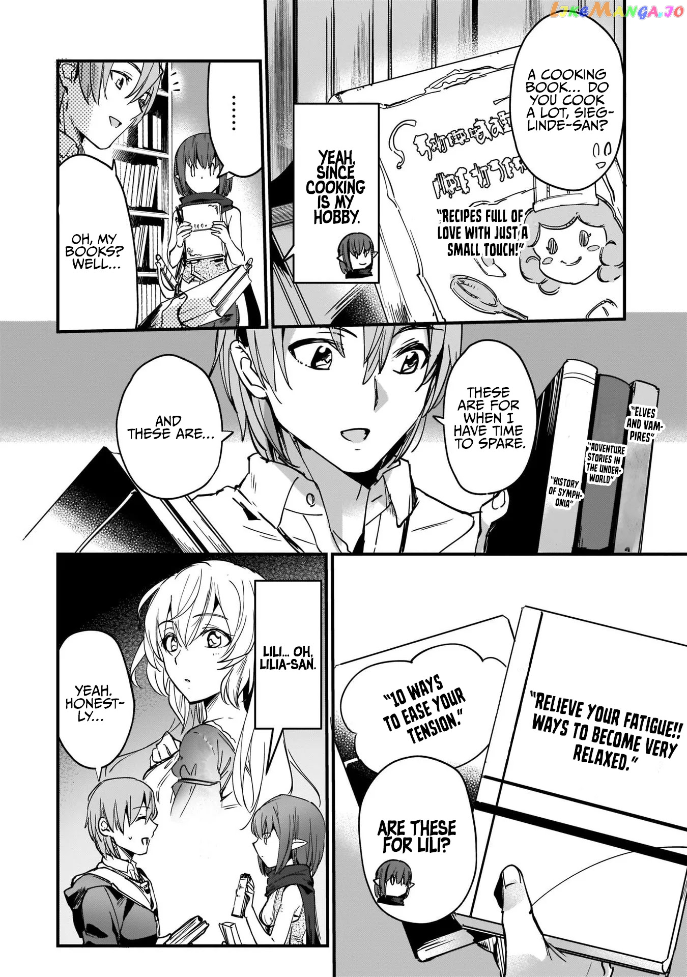 I Was Caught Up In A Hero Summoning, But That World Is At Peace chapter 10 - page 6