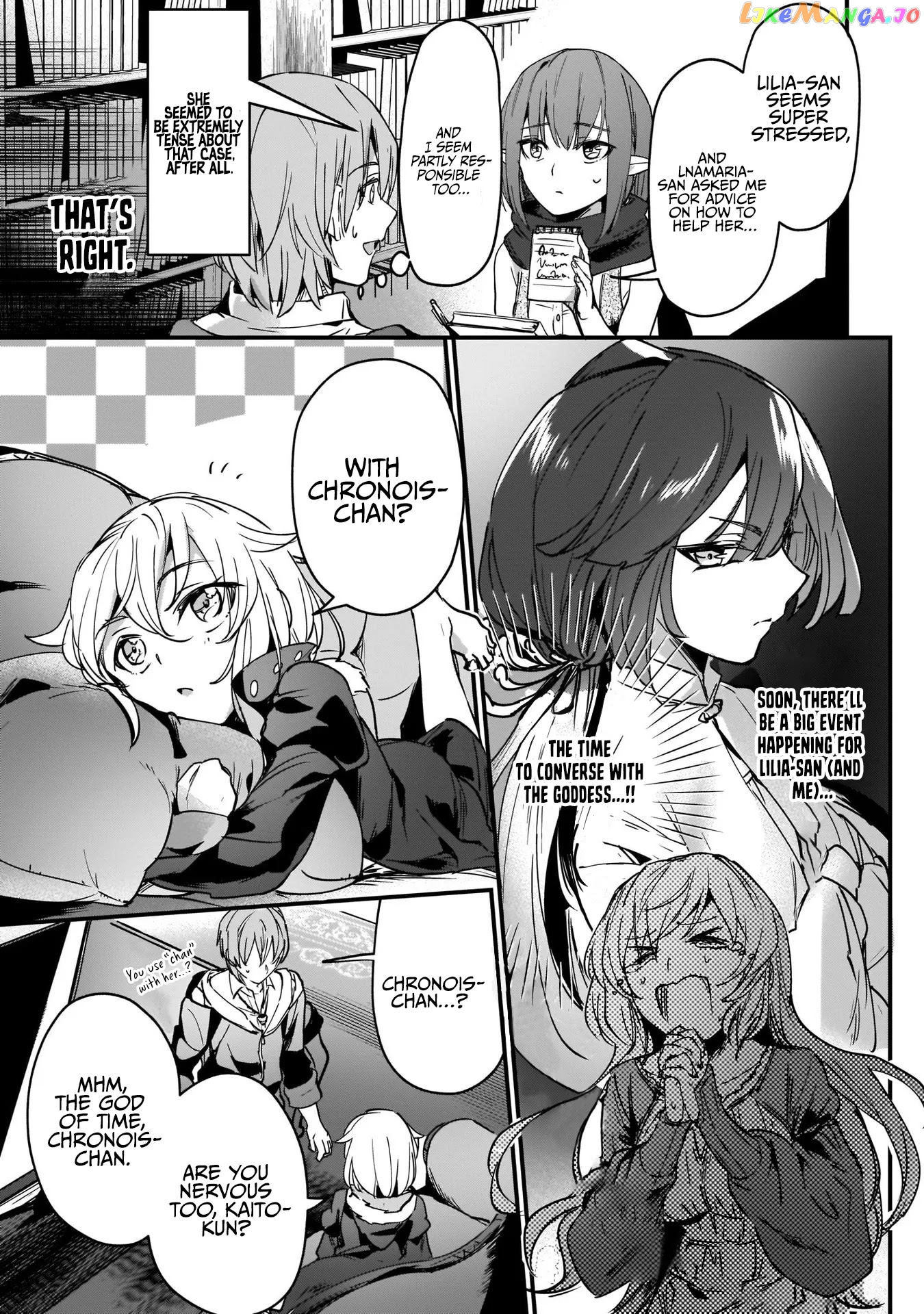 I Was Caught Up In A Hero Summoning, But That World Is At Peace chapter 10 - page 7
