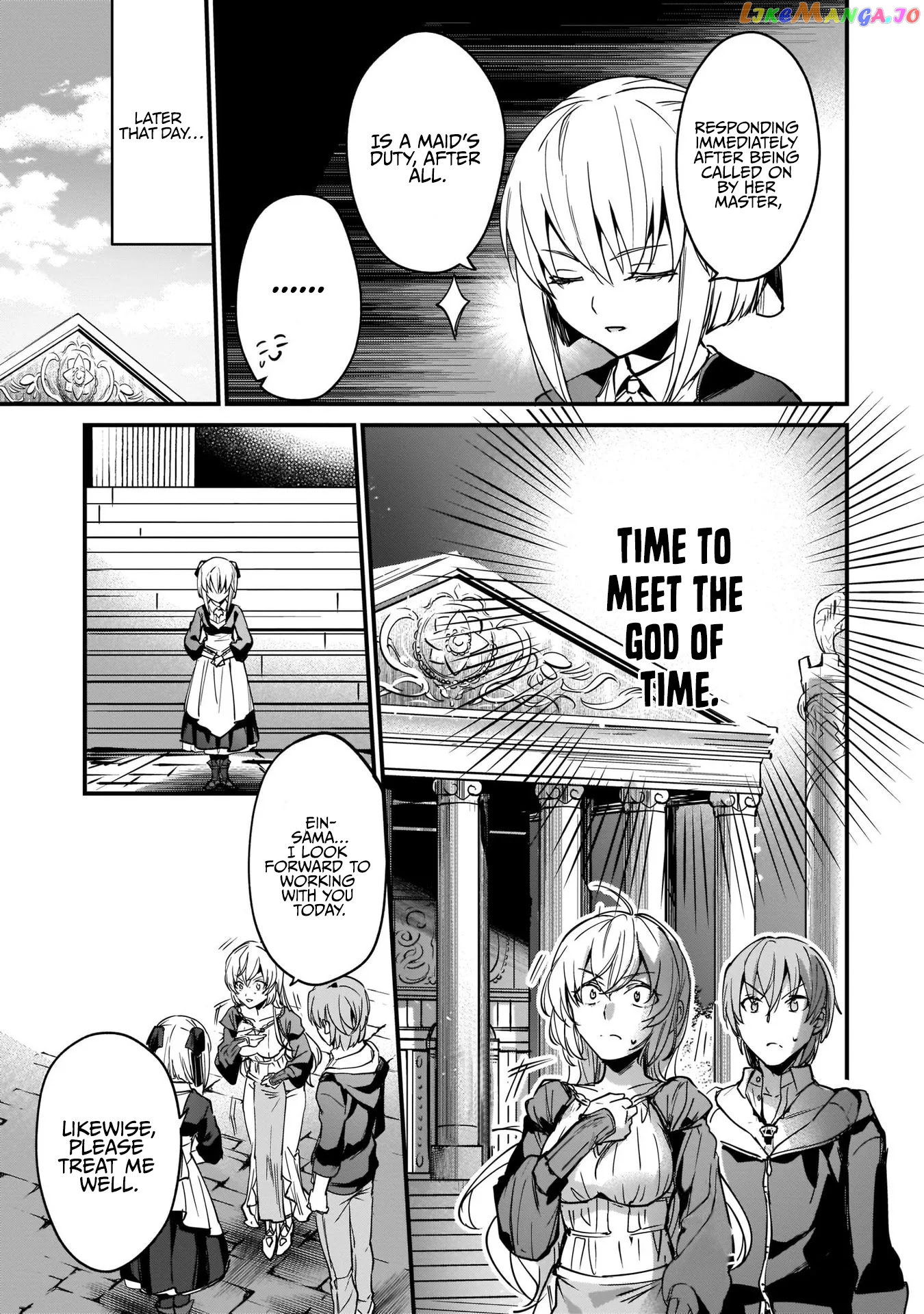 I Was Caught Up In A Hero Summoning, But That World Is At Peace chapter 10 - page 9