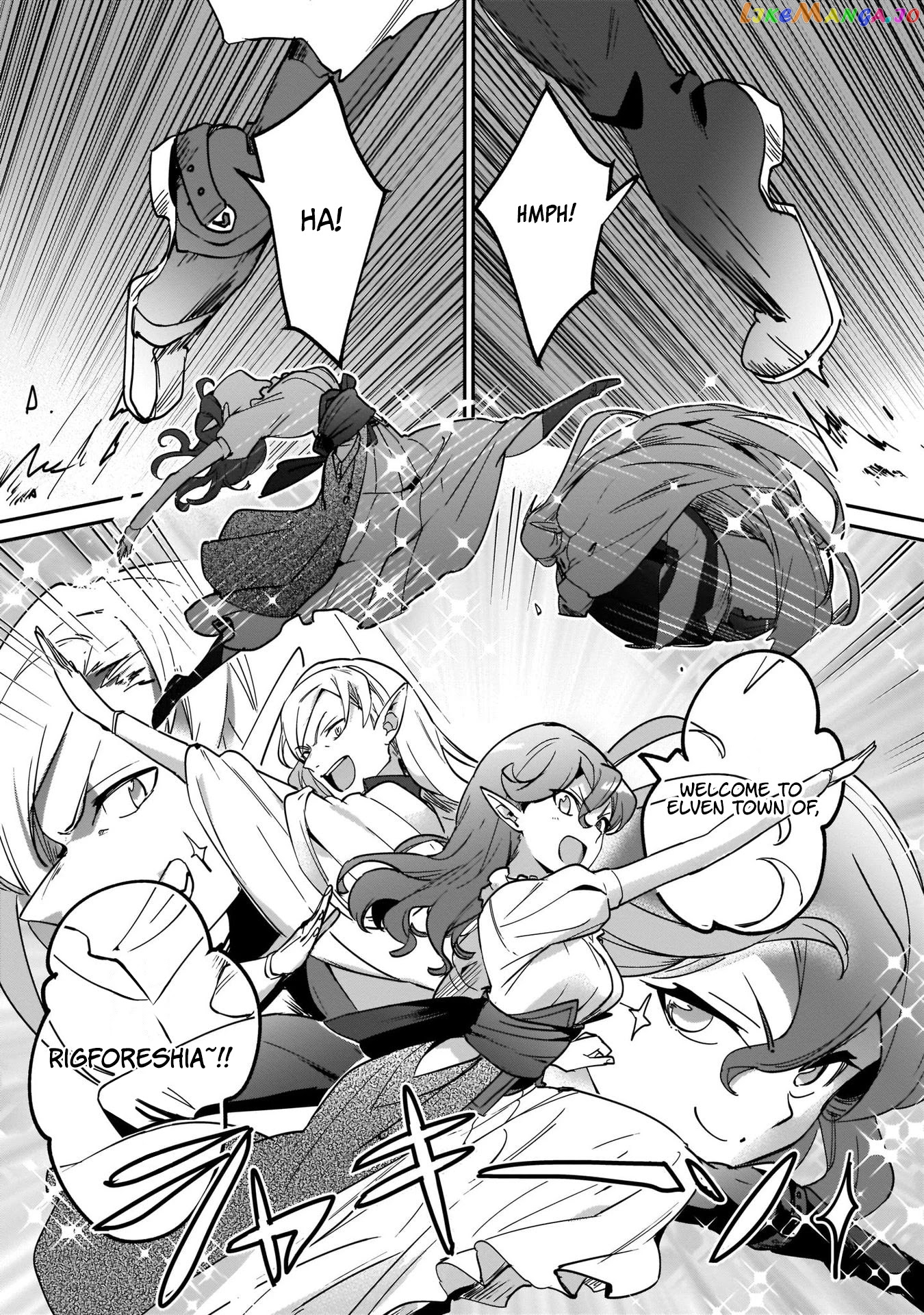 I Was Caught Up In A Hero Summoning, But That World Is At Peace chapter 20 - page 12